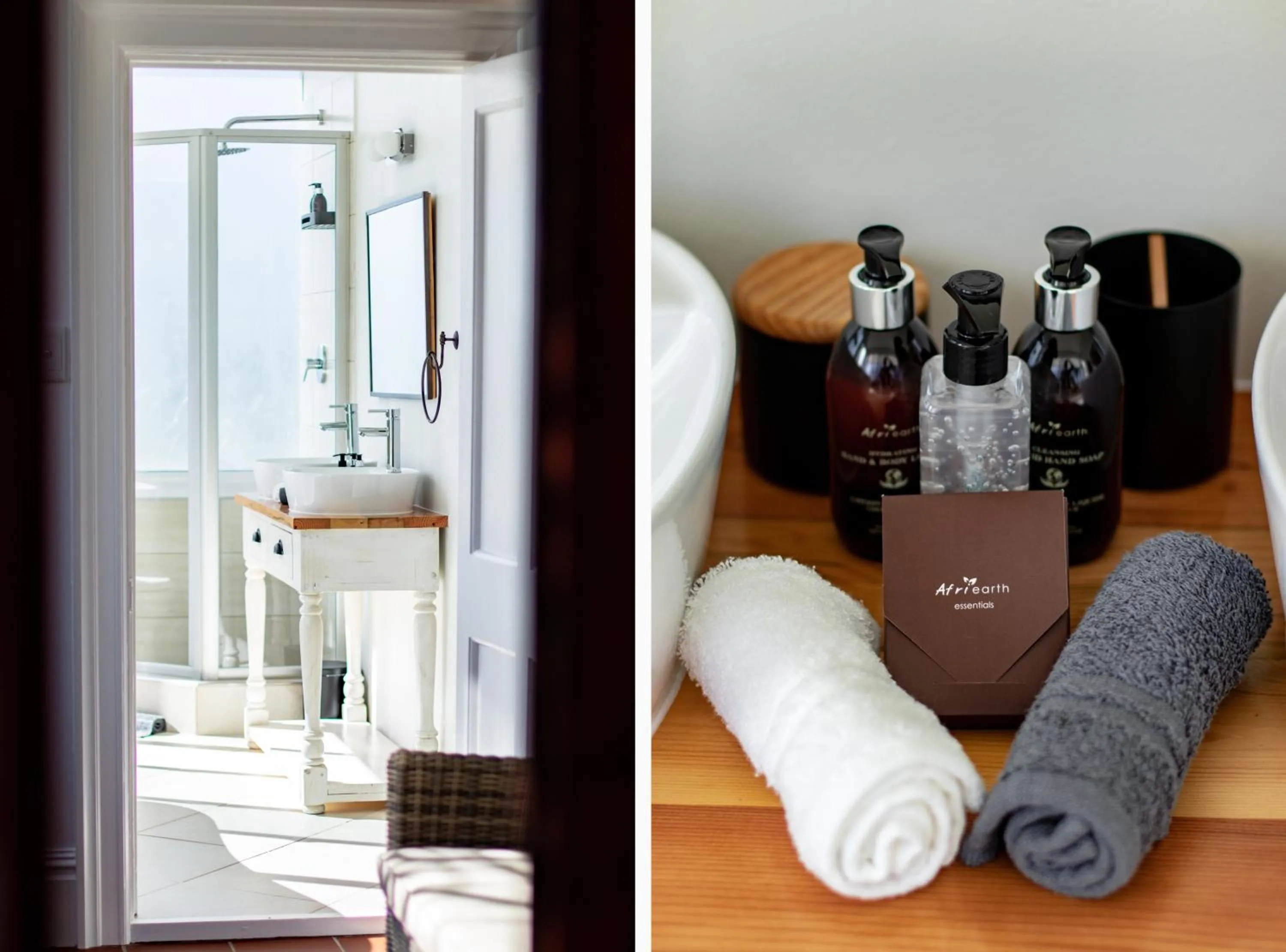 Bathroom in Carmichael House Boutique Hotel