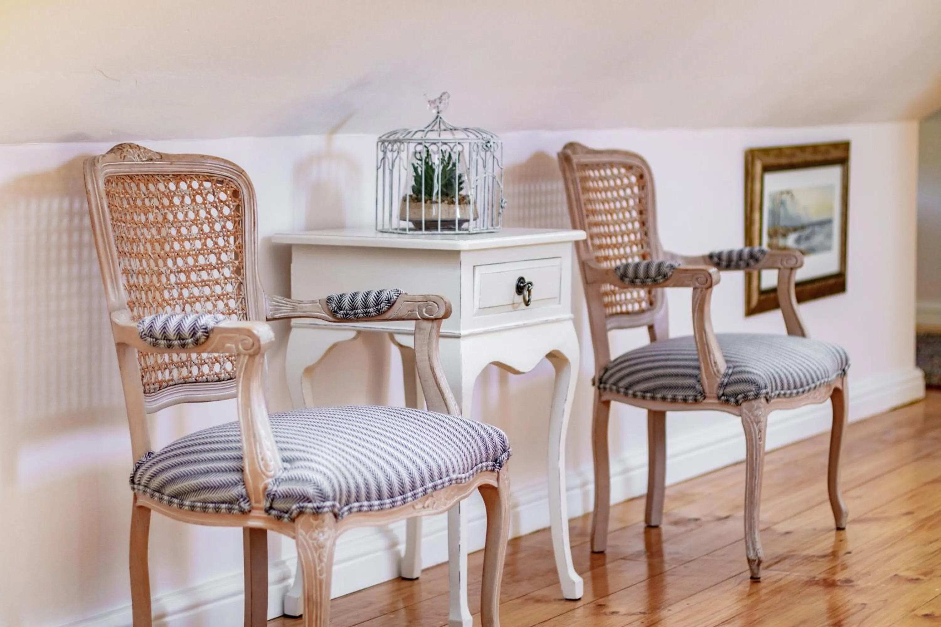 Decorative detail in Carmichael House Boutique Hotel