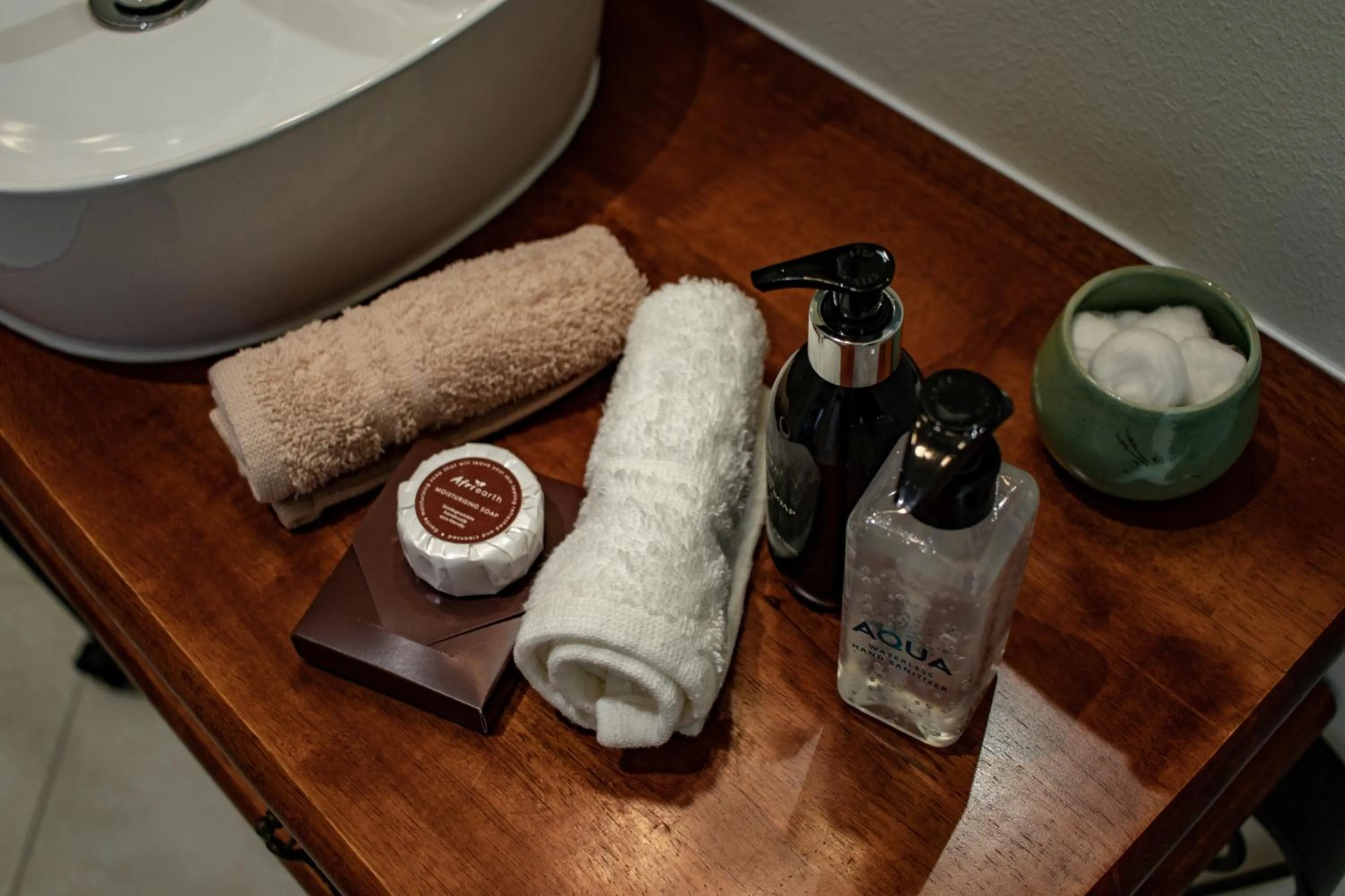 Bathroom in Carmichael House Boutique Hotel