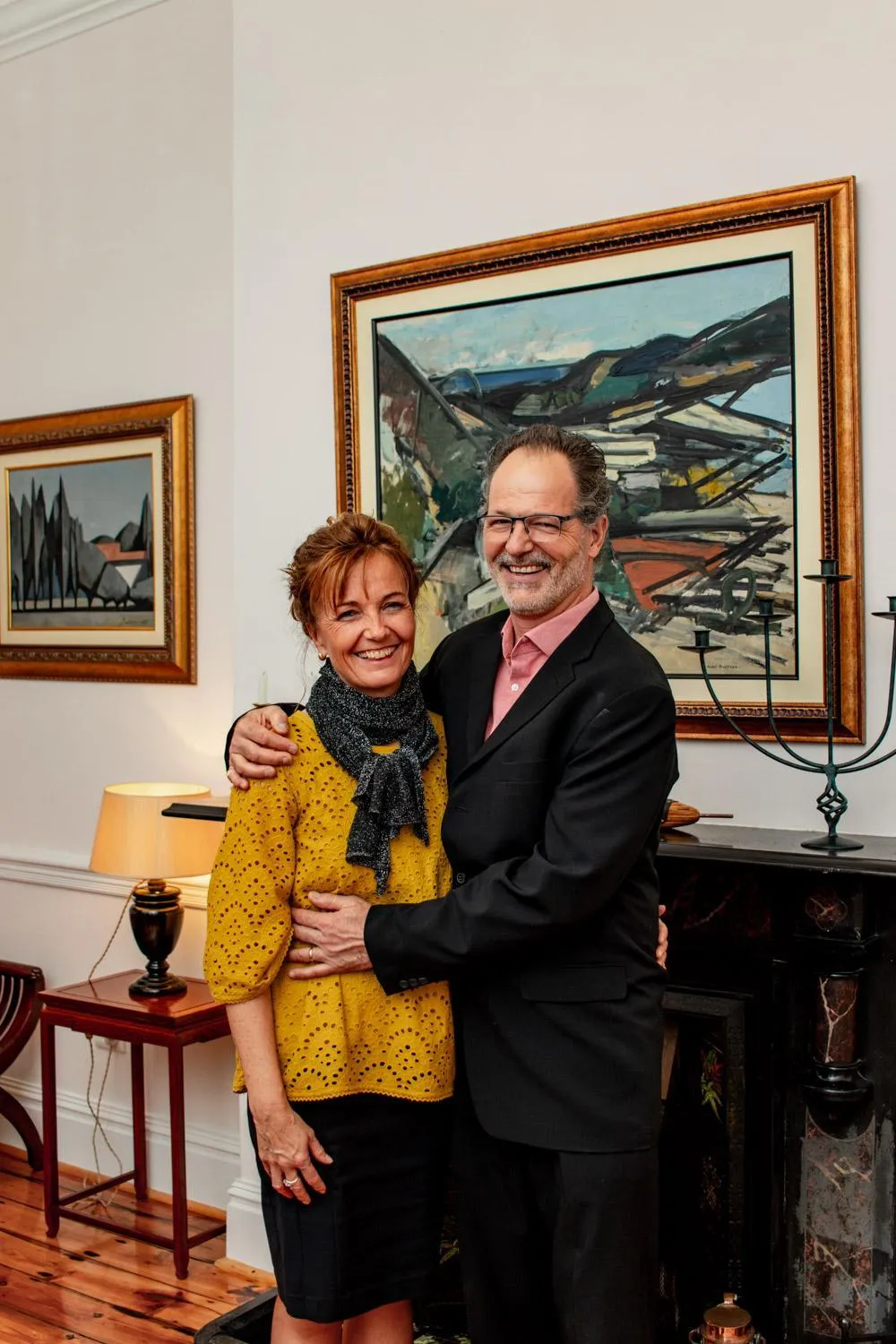 Family in Carmichael House Boutique Hotel