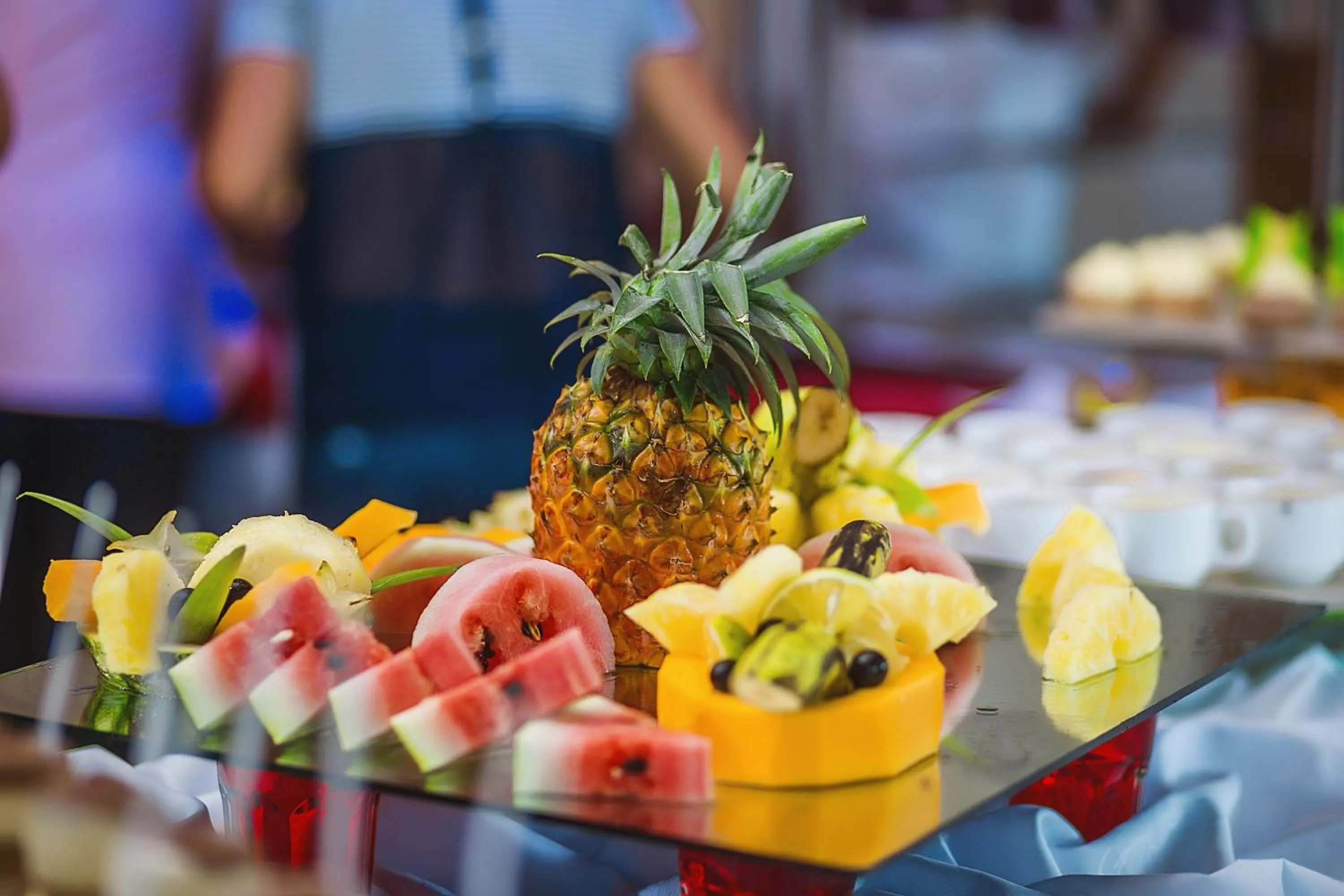 Food in The Streamliner Hotel Apartment