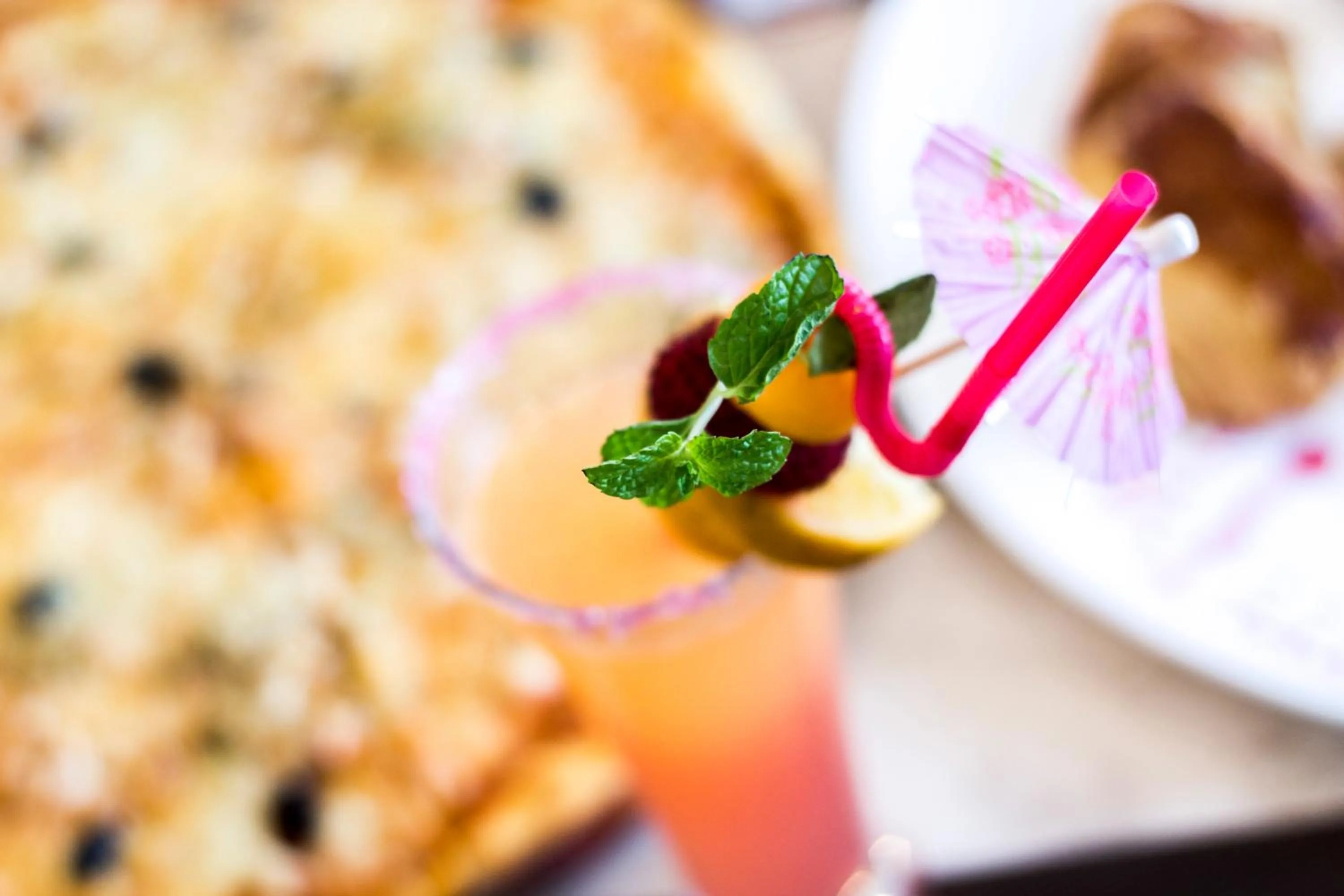 Drinks in The Streamliner Hotel Apartment