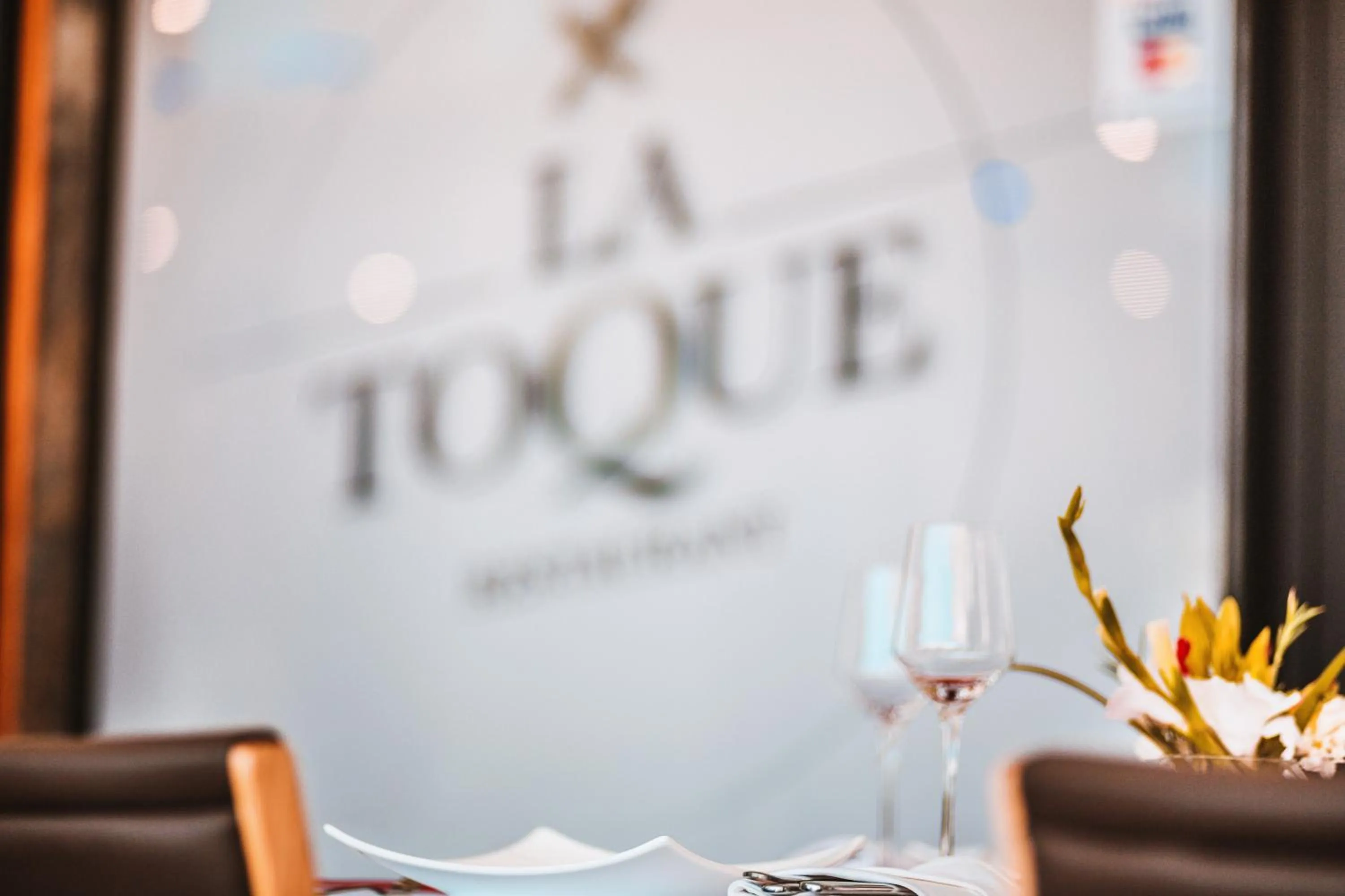 Decorative detail in The Streamliner Hotel Apartment