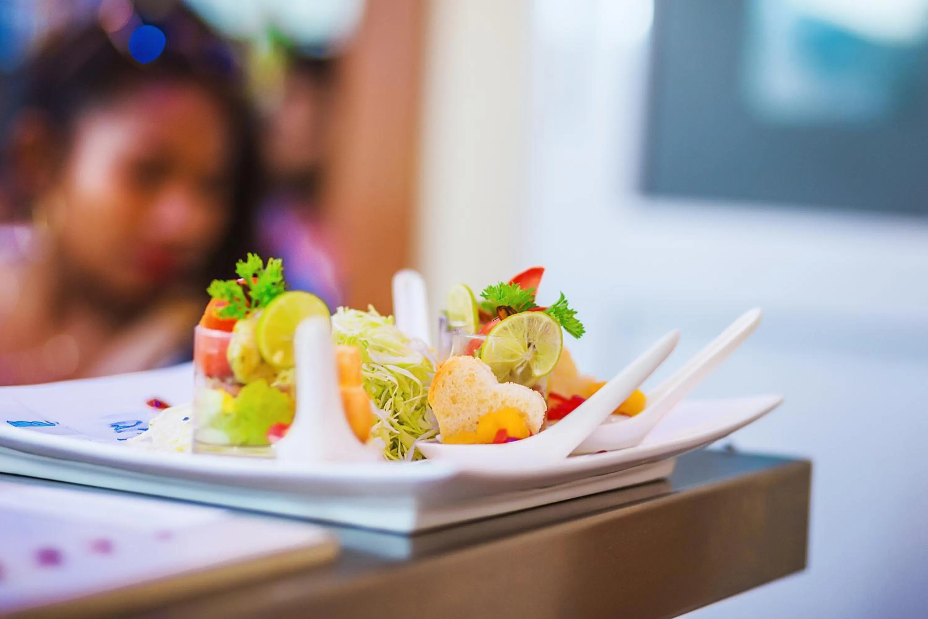 Breakfast in The Streamliner Hotel Apartment