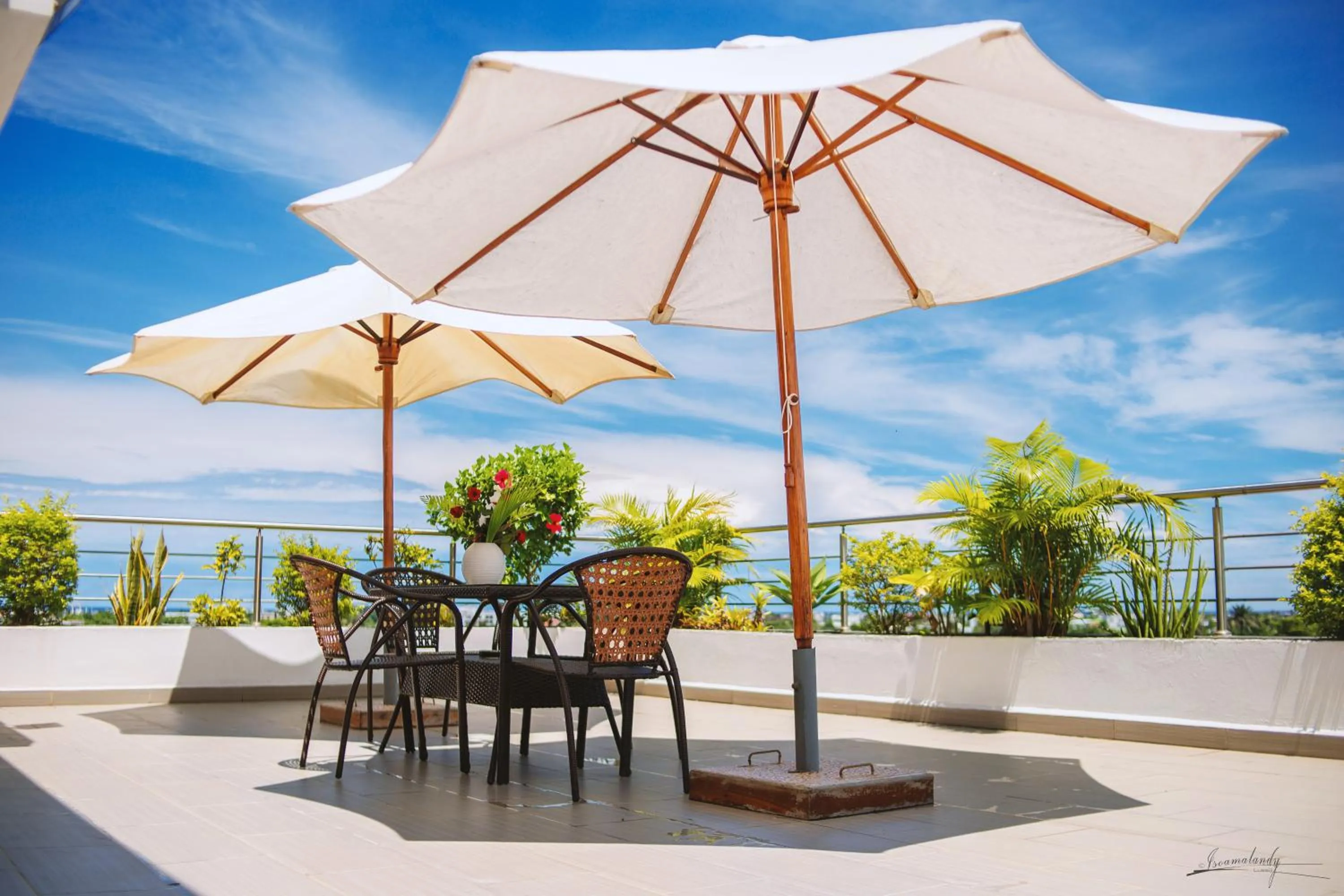 View (from property/room) in The Streamliner Hotel Apartment