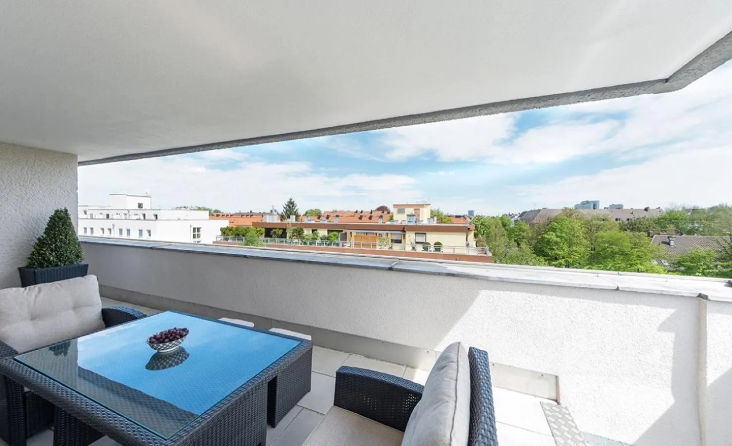Balcony/Terrace in centerroom München City