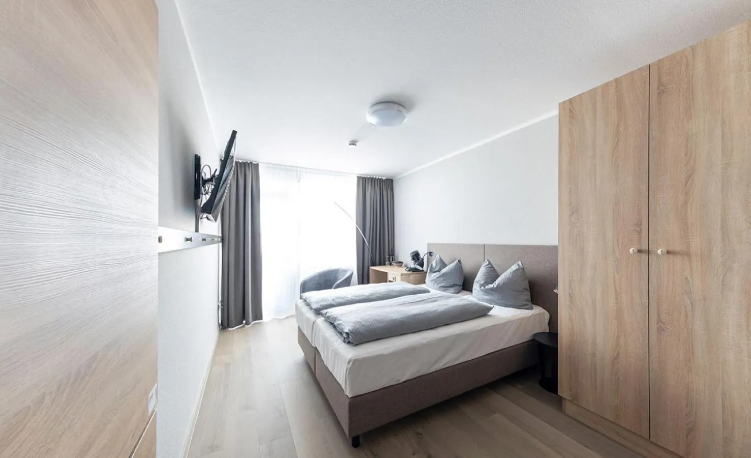 Bed in centerroom München City