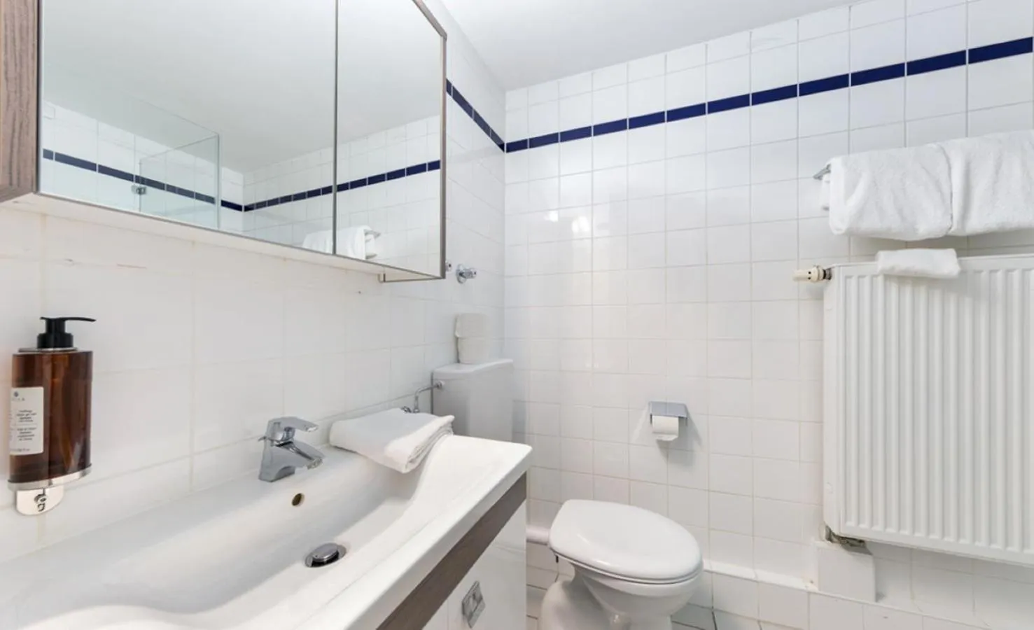 Toilet in centerroom München City