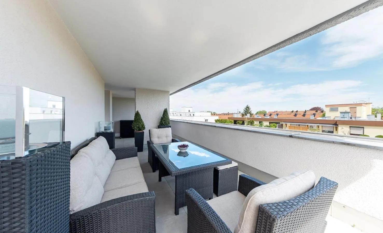 Balcony/Terrace in centerroom München City