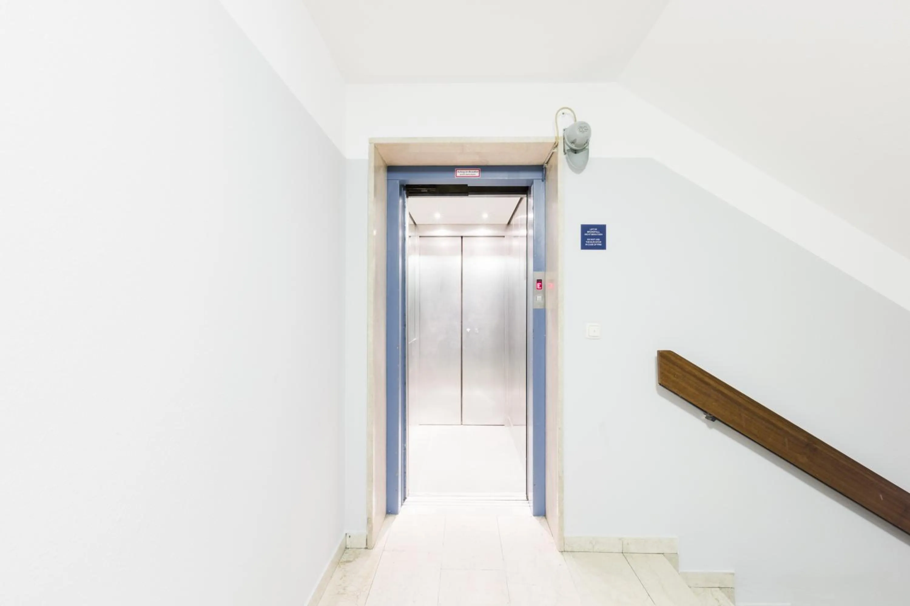elevator in centerroom München City