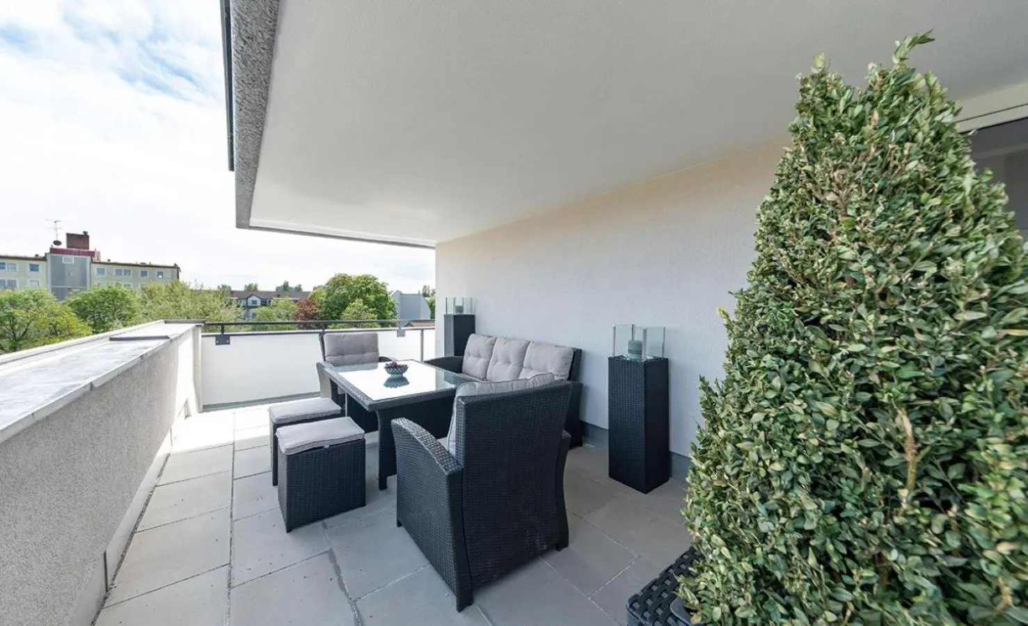 Balcony/Terrace in centerroom München City