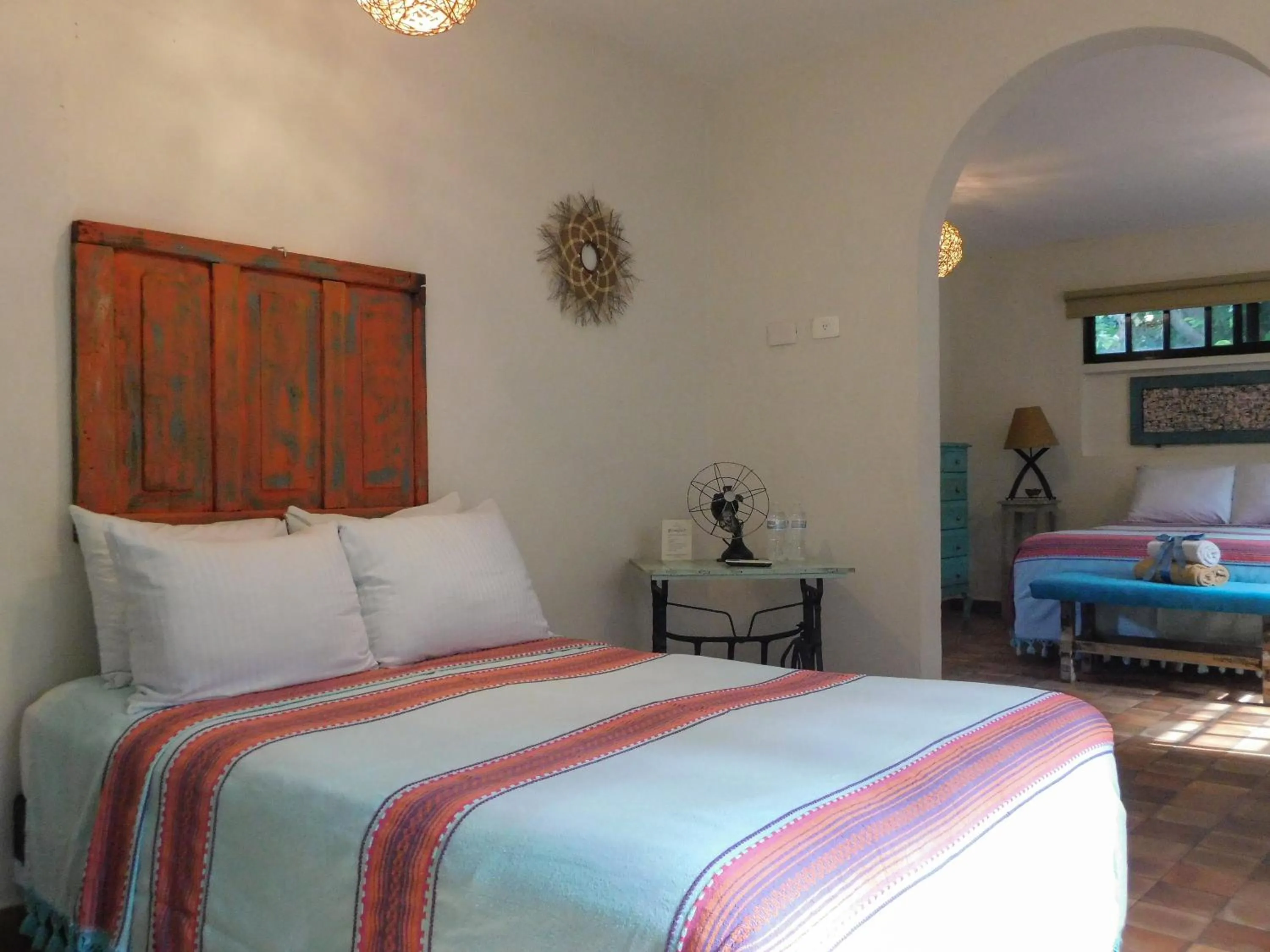 Bed in Hotel Boutique Casa Flor de Mayo