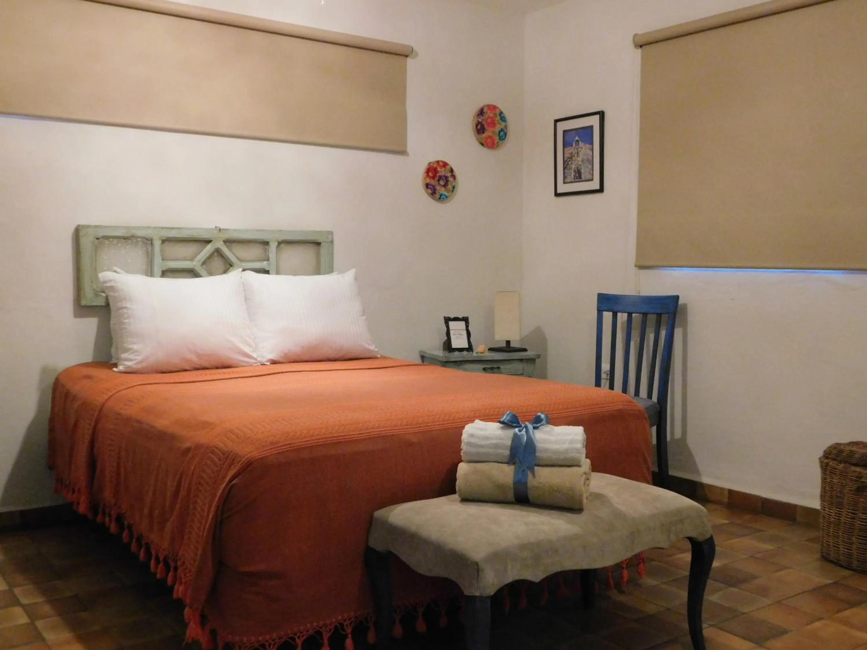 Bed in Hotel Boutique Casa Flor de Mayo