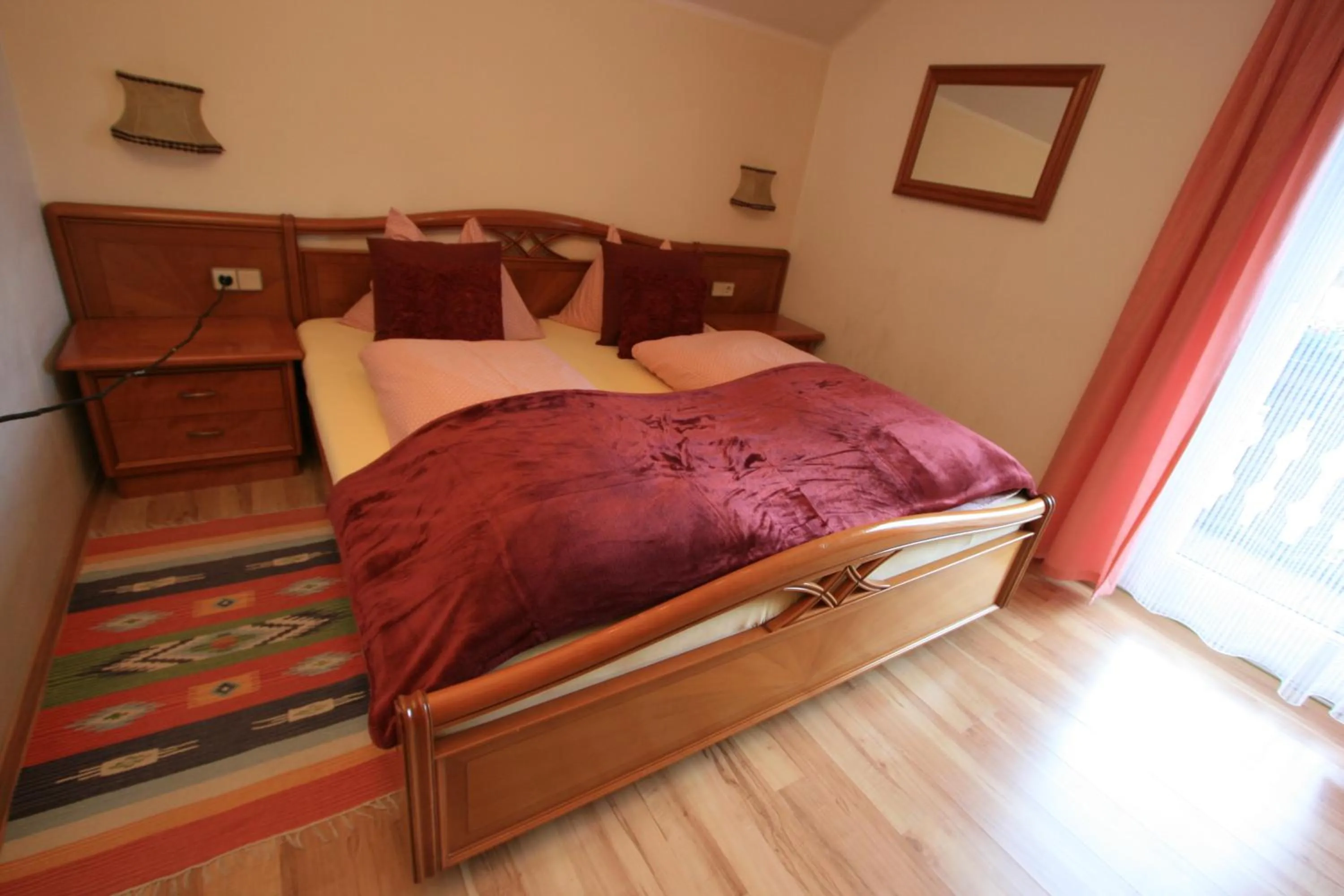 Bedroom, Bed in Hotel Stadlwirt