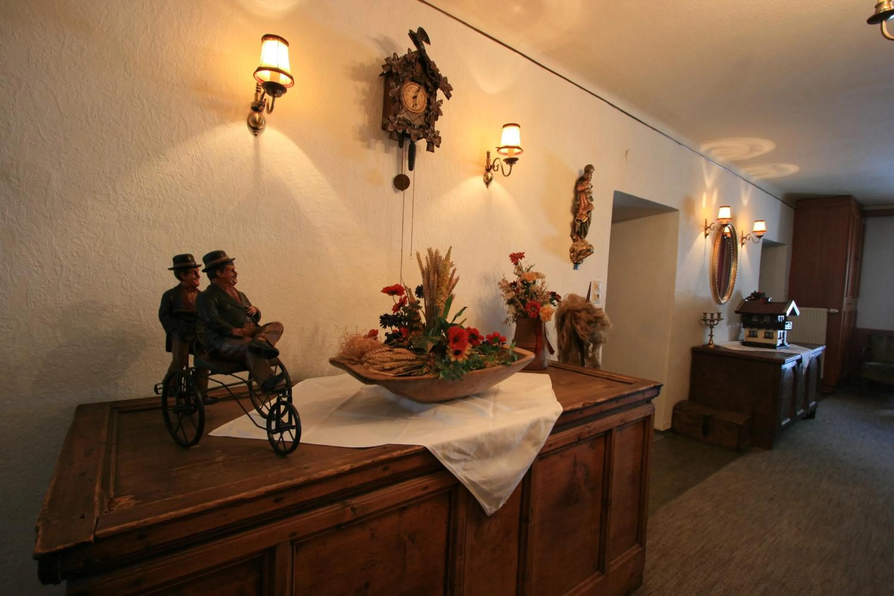 Decorative detail in Hotel Stadlwirt