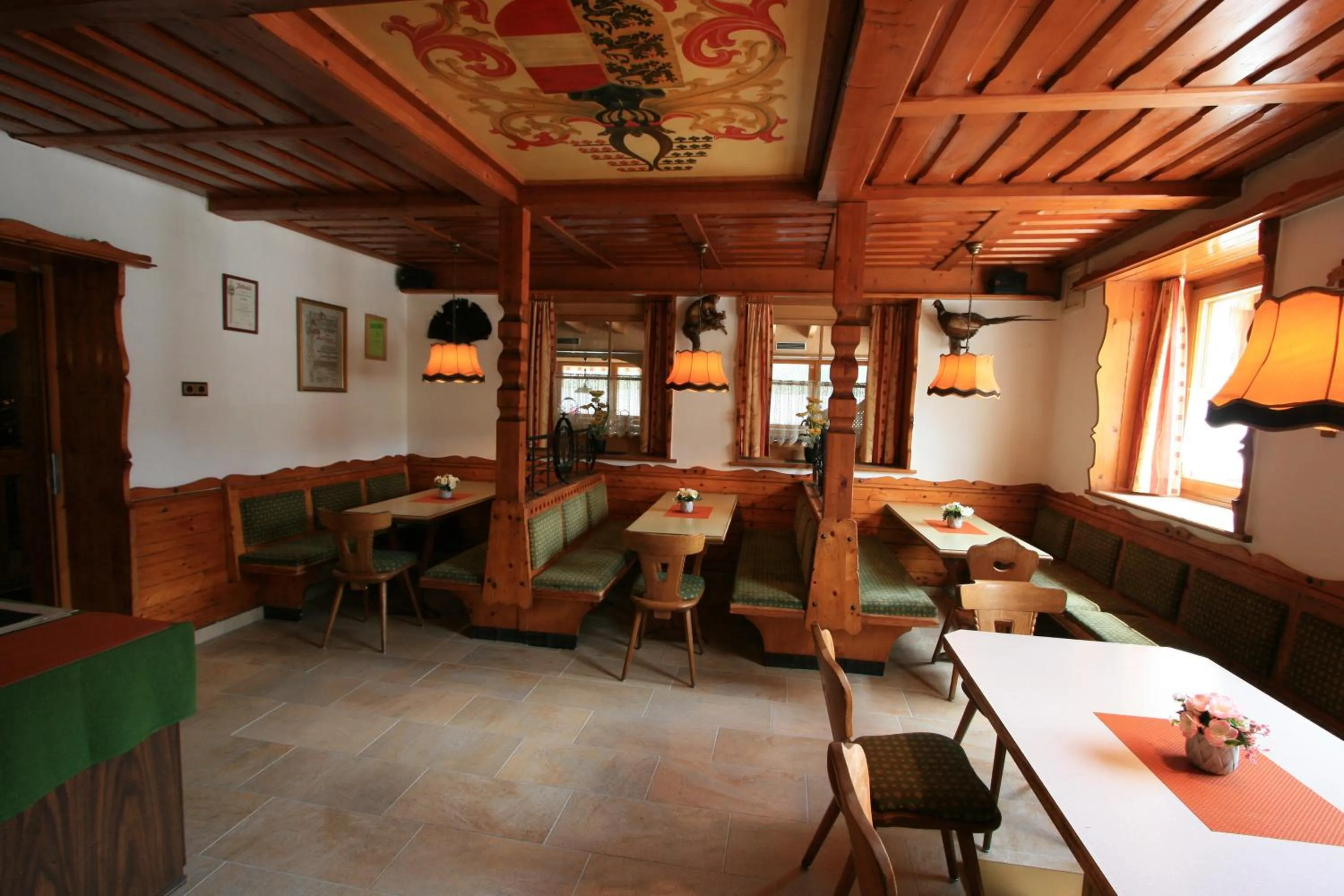 Restaurant/places to eat in Hotel Stadlwirt