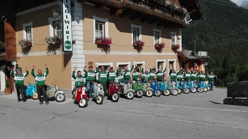 Facade/entrance in Hotel Stadlwirt
