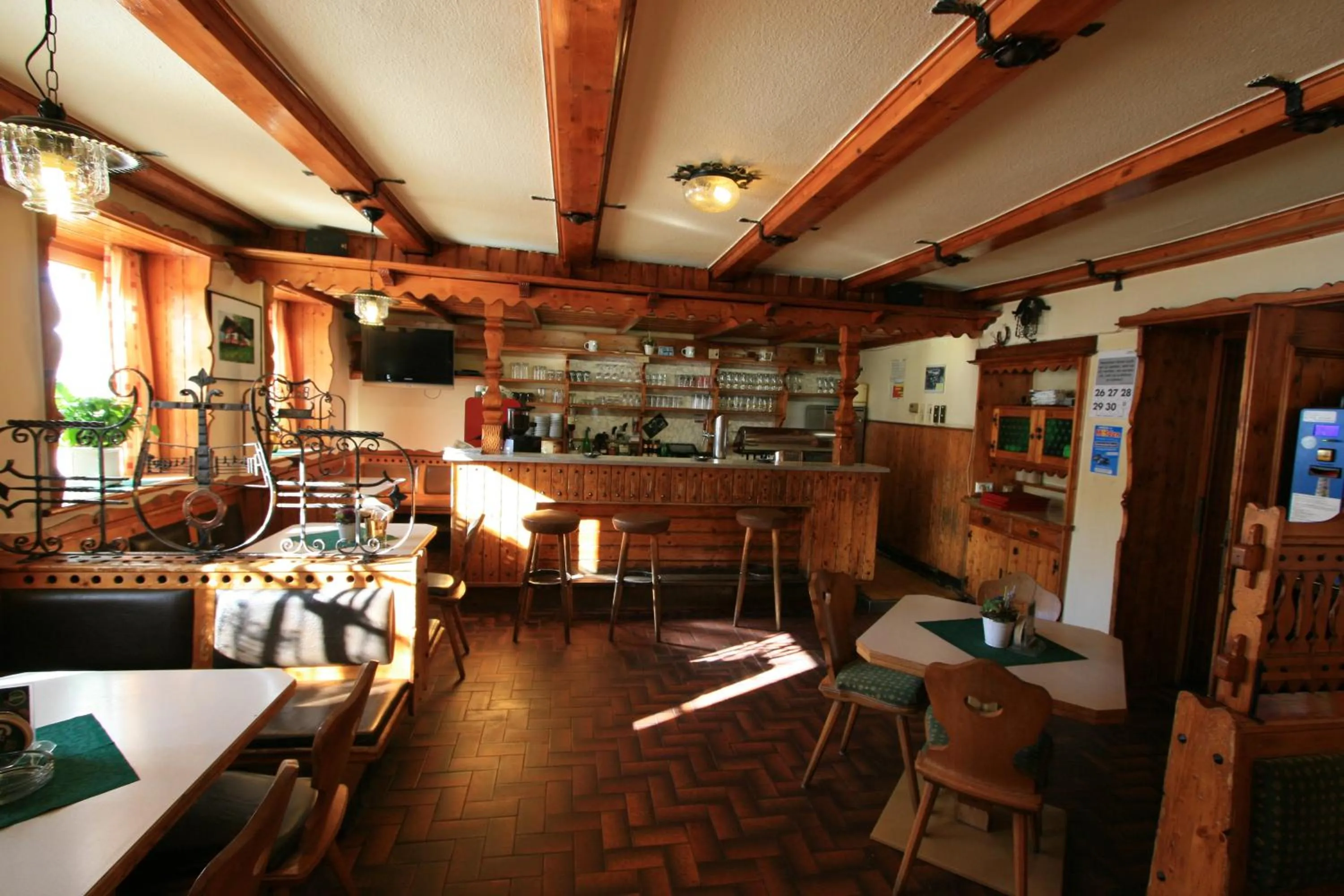 Restaurant/places to eat in Hotel Stadlwirt