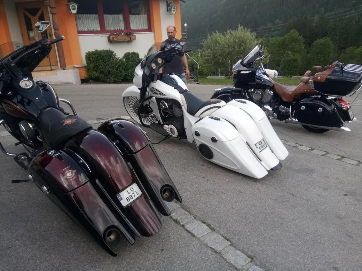 Property building in Hotel Stadlwirt