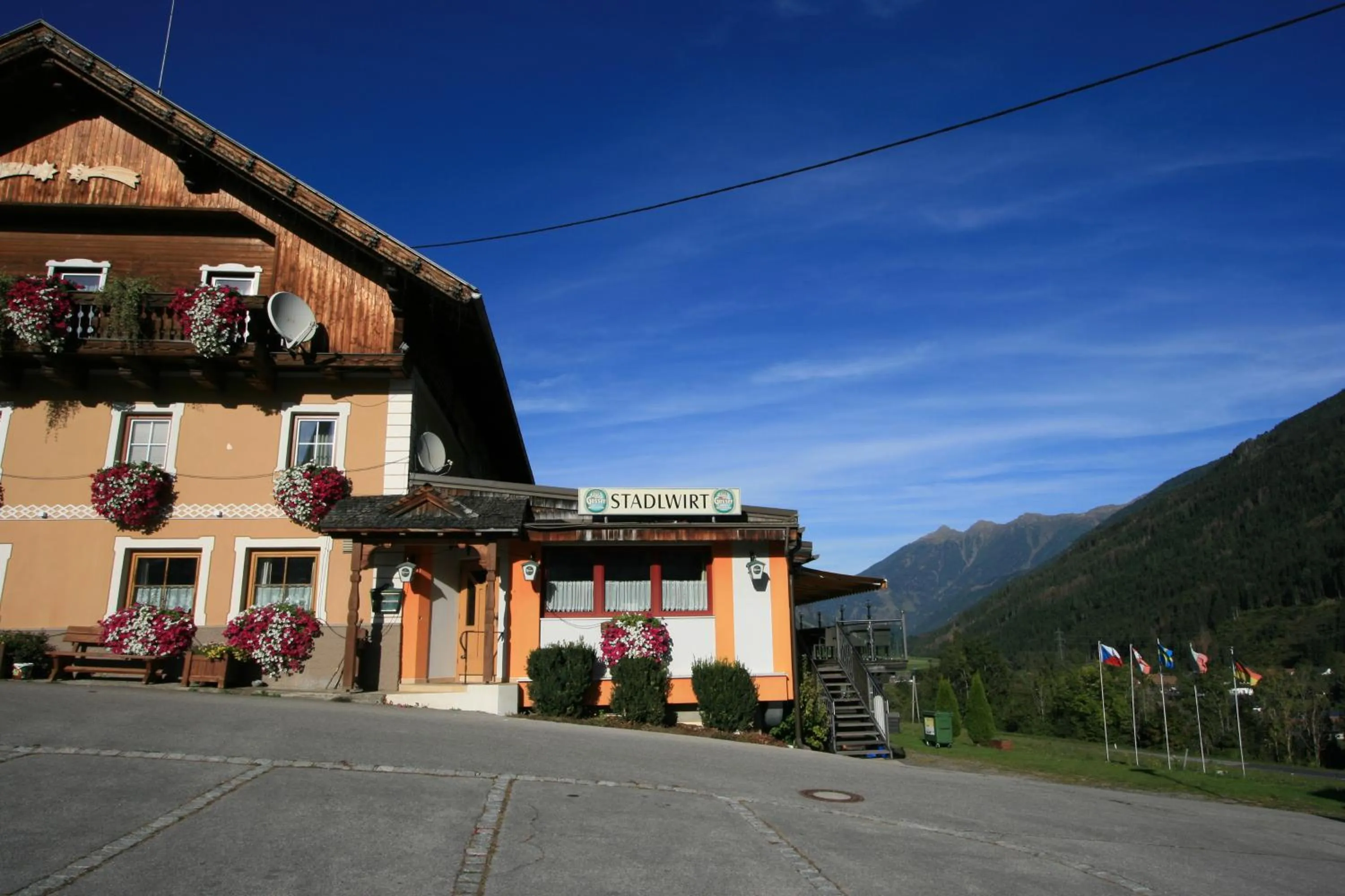 Property building in Hotel Stadlwirt