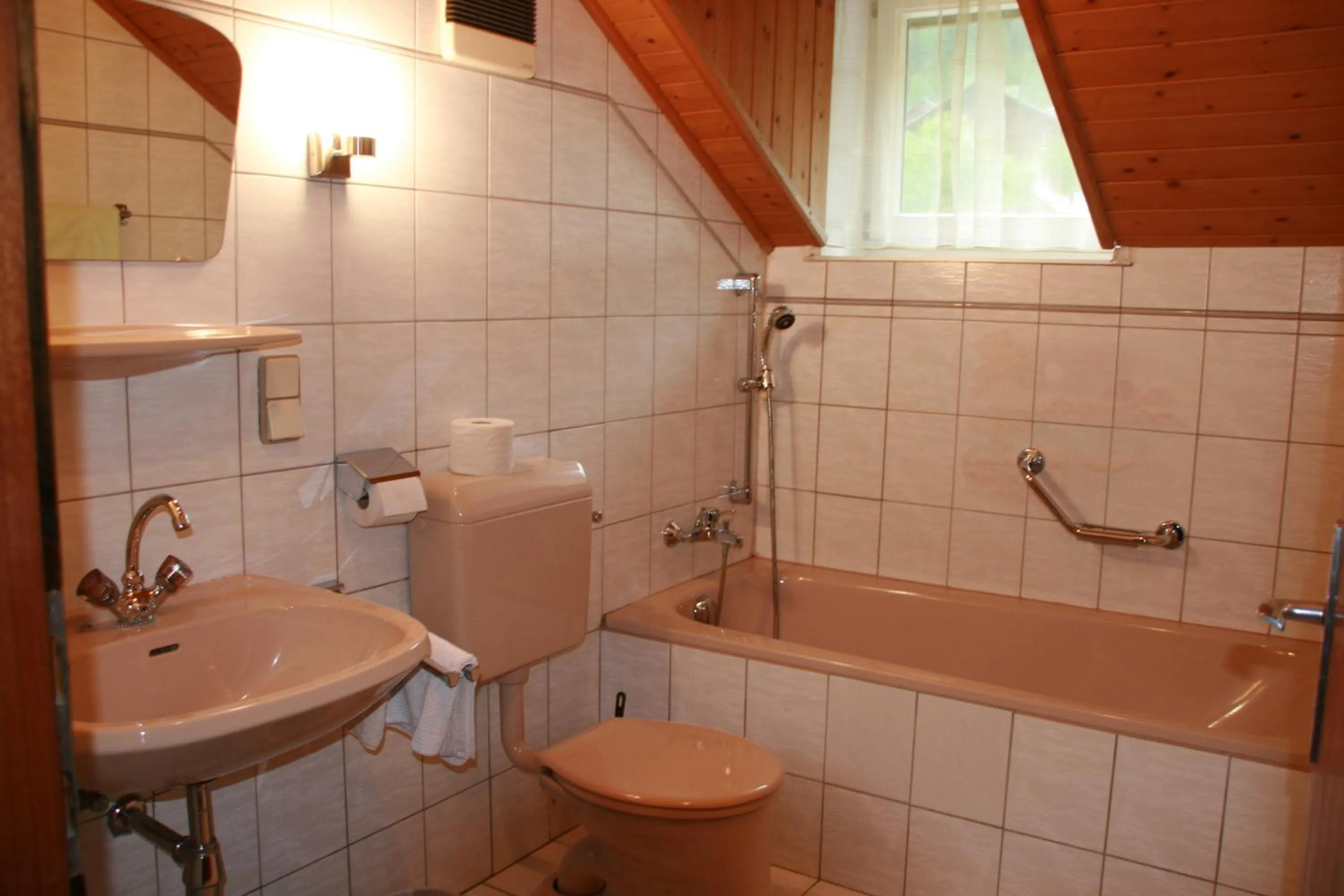 Bathroom in Hotel Stadlwirt