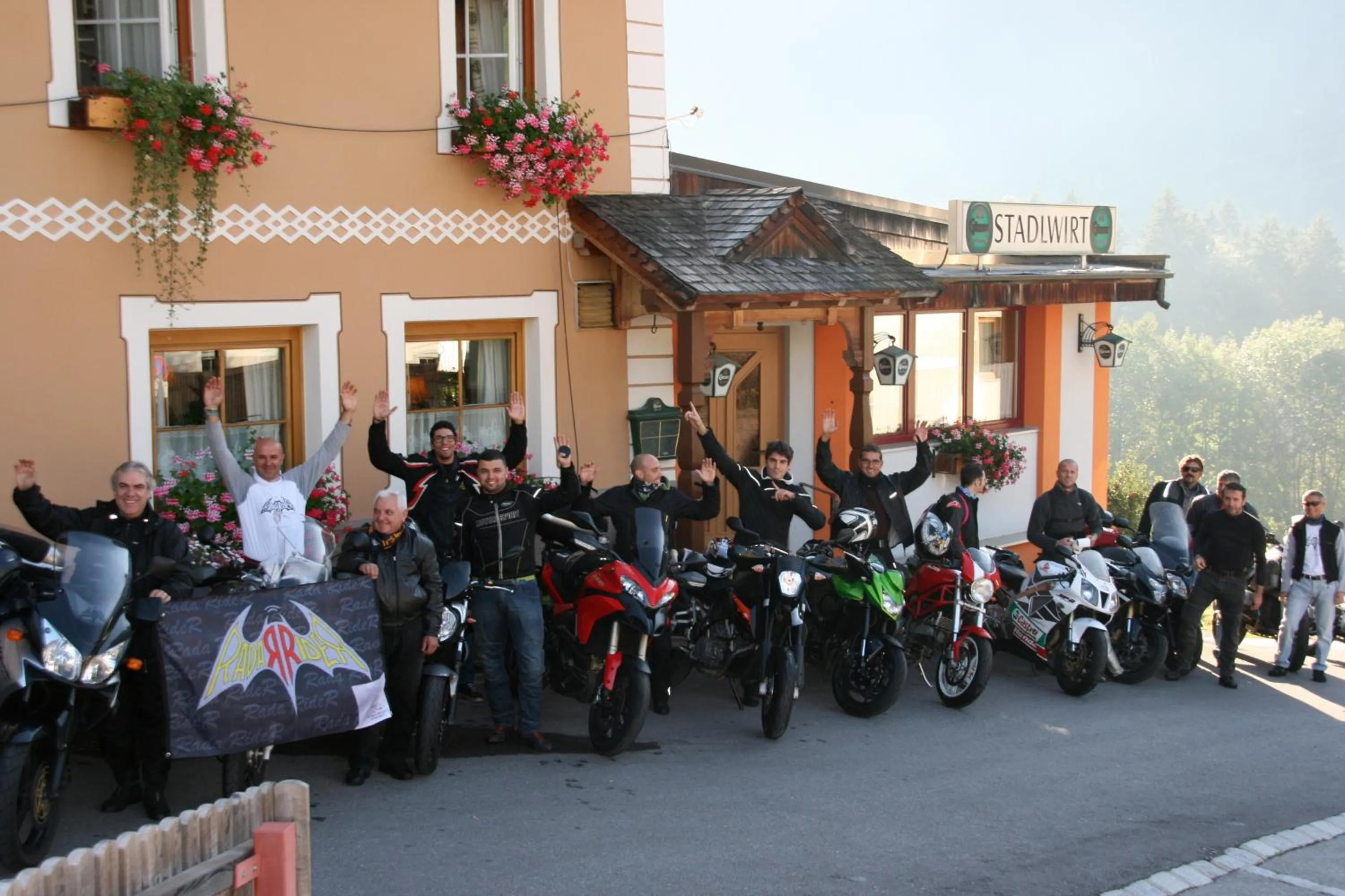 Facade/entrance in Hotel Stadlwirt