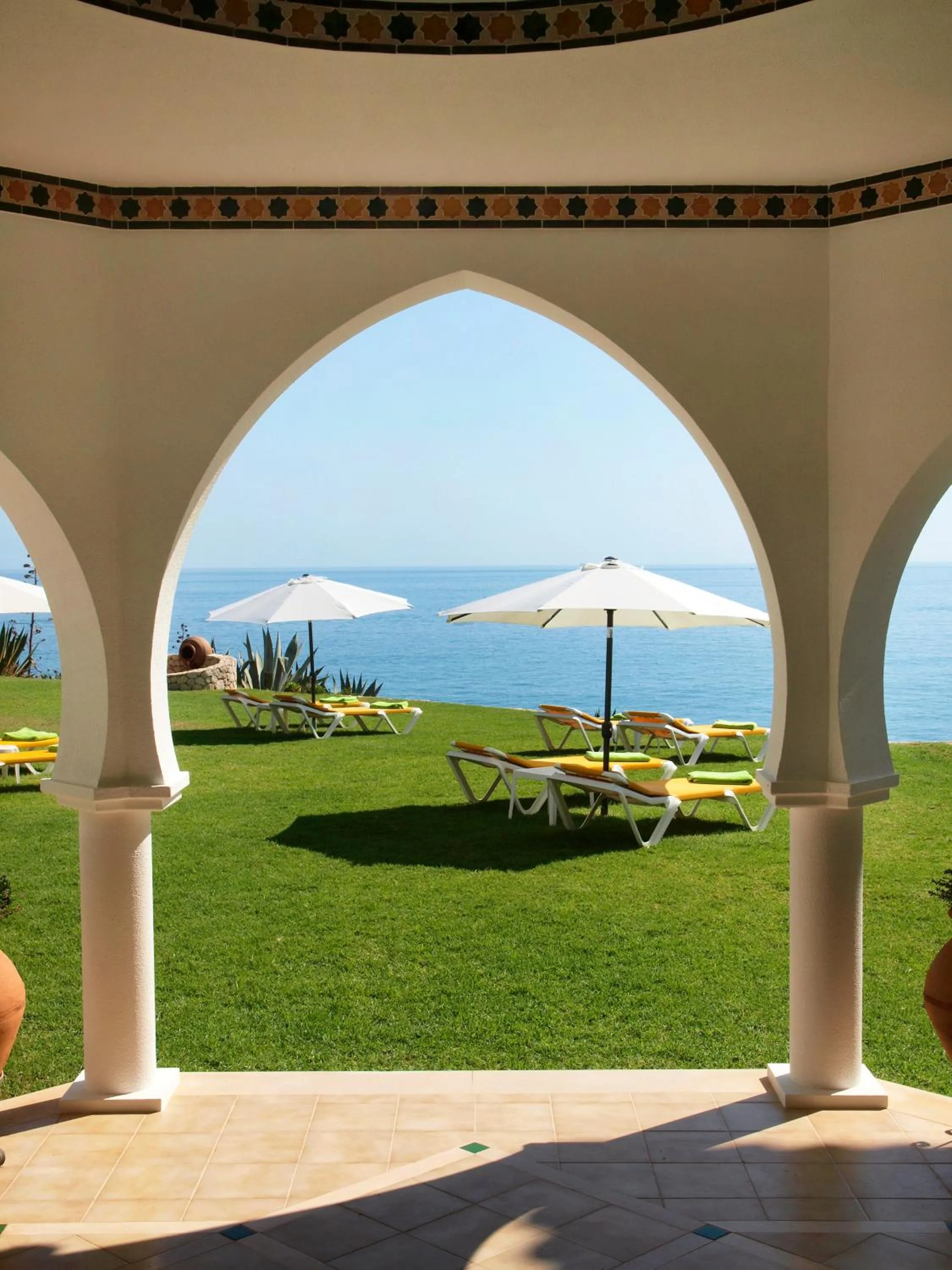 Sea view in Villa Esmeralda