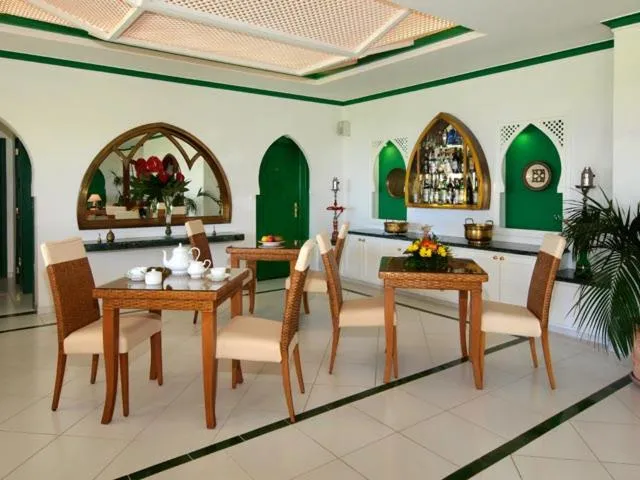 Decorative detail in Villa Esmeralda