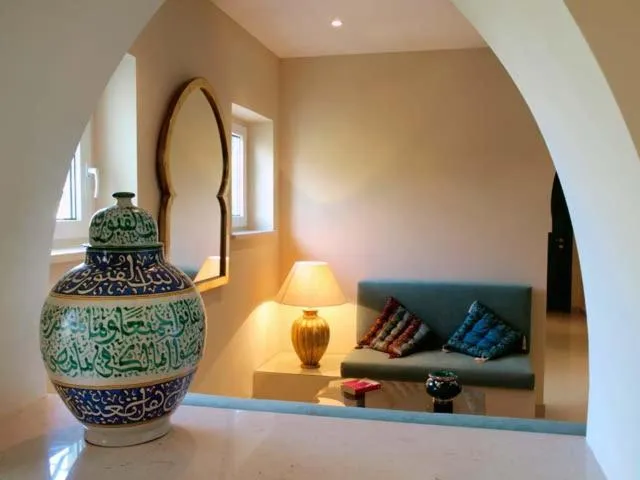 Decorative detail in Villa Esmeralda