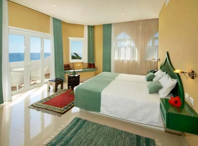 Balcony/Terrace, Bed in Villa Esmeralda