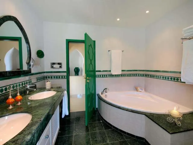 Bathroom in Villa Esmeralda