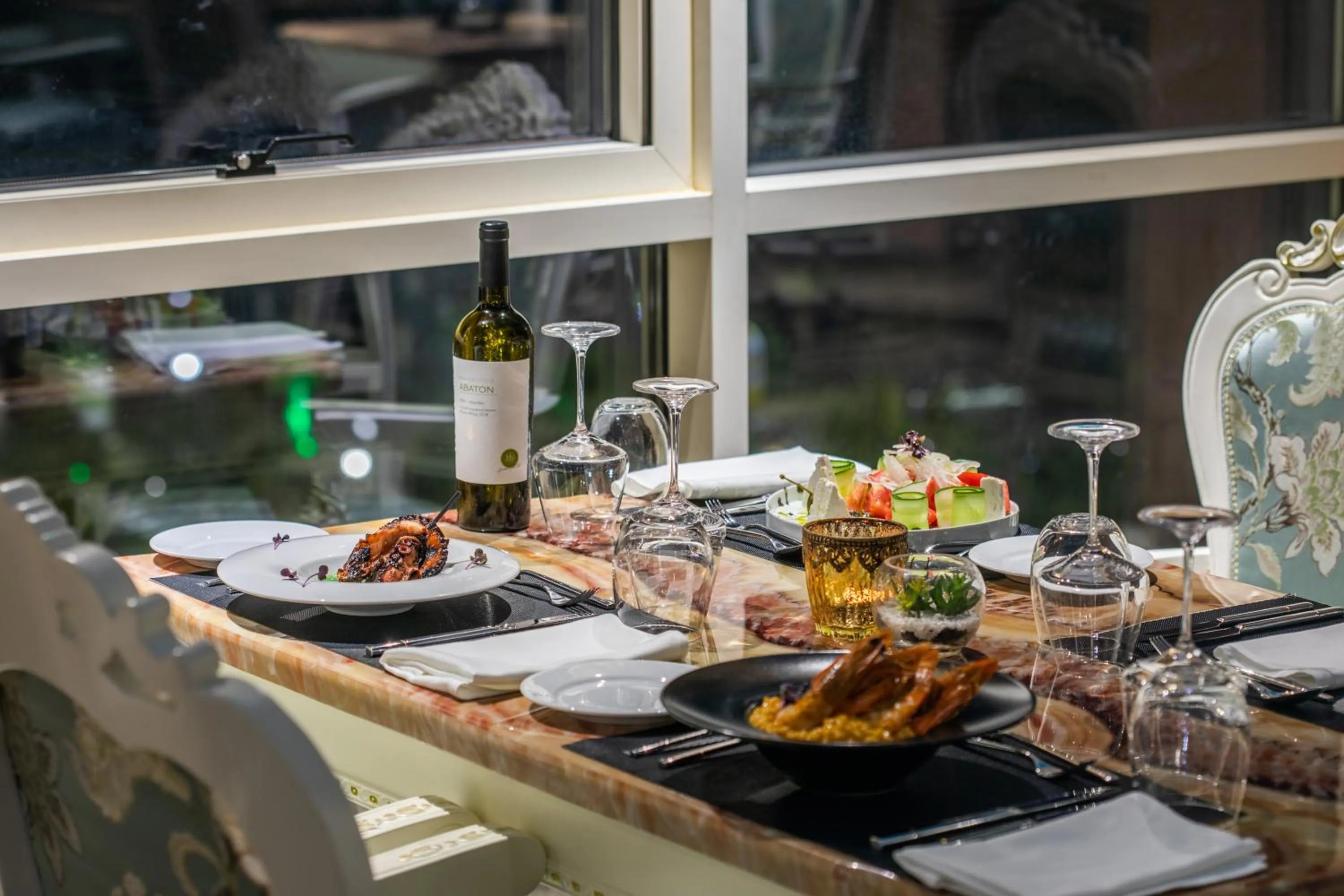 Restaurant/places to eat in Wellness Santa Hotel - adults plus12