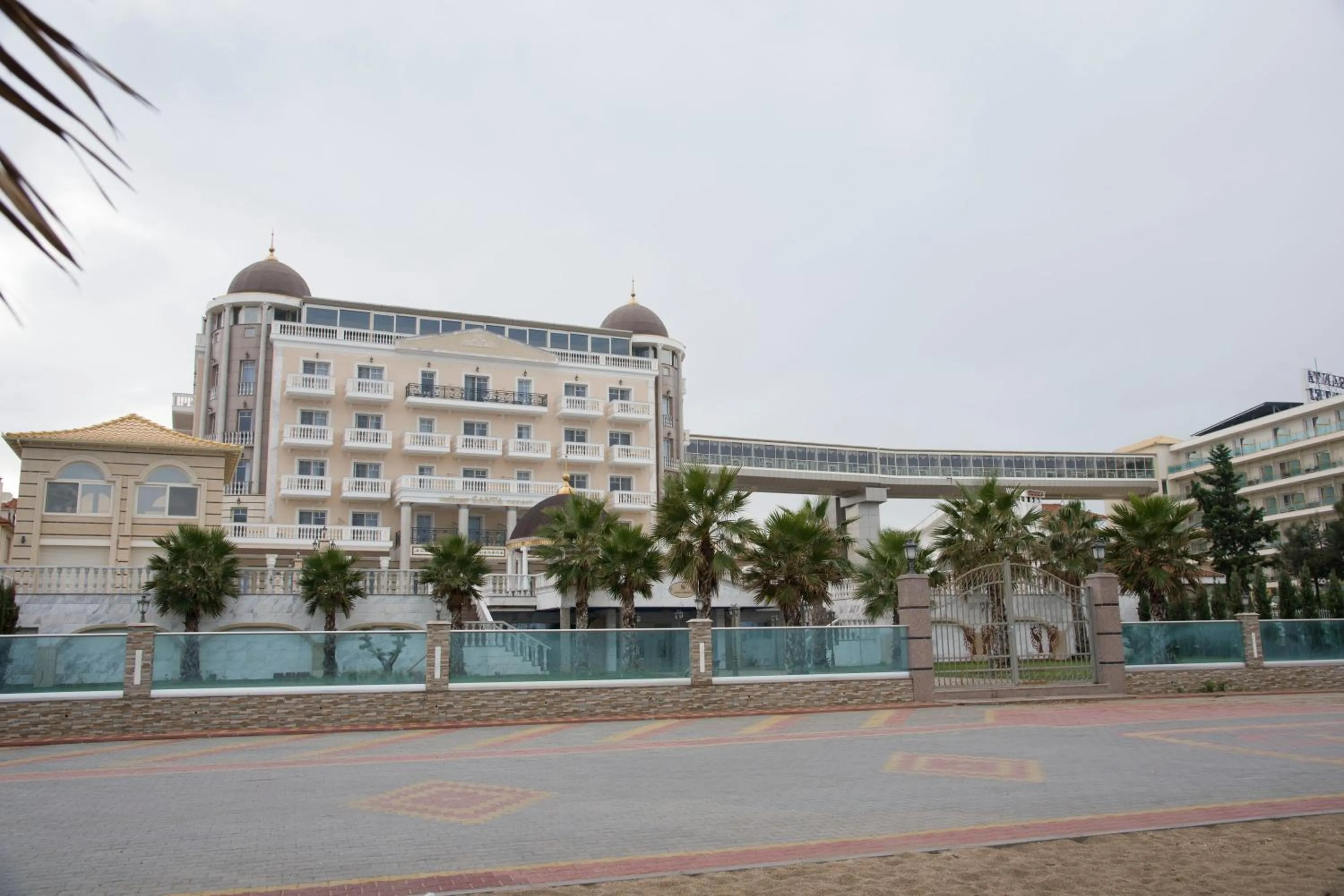 Facade/entrance in Wellness Santa Hotel - adults plus12