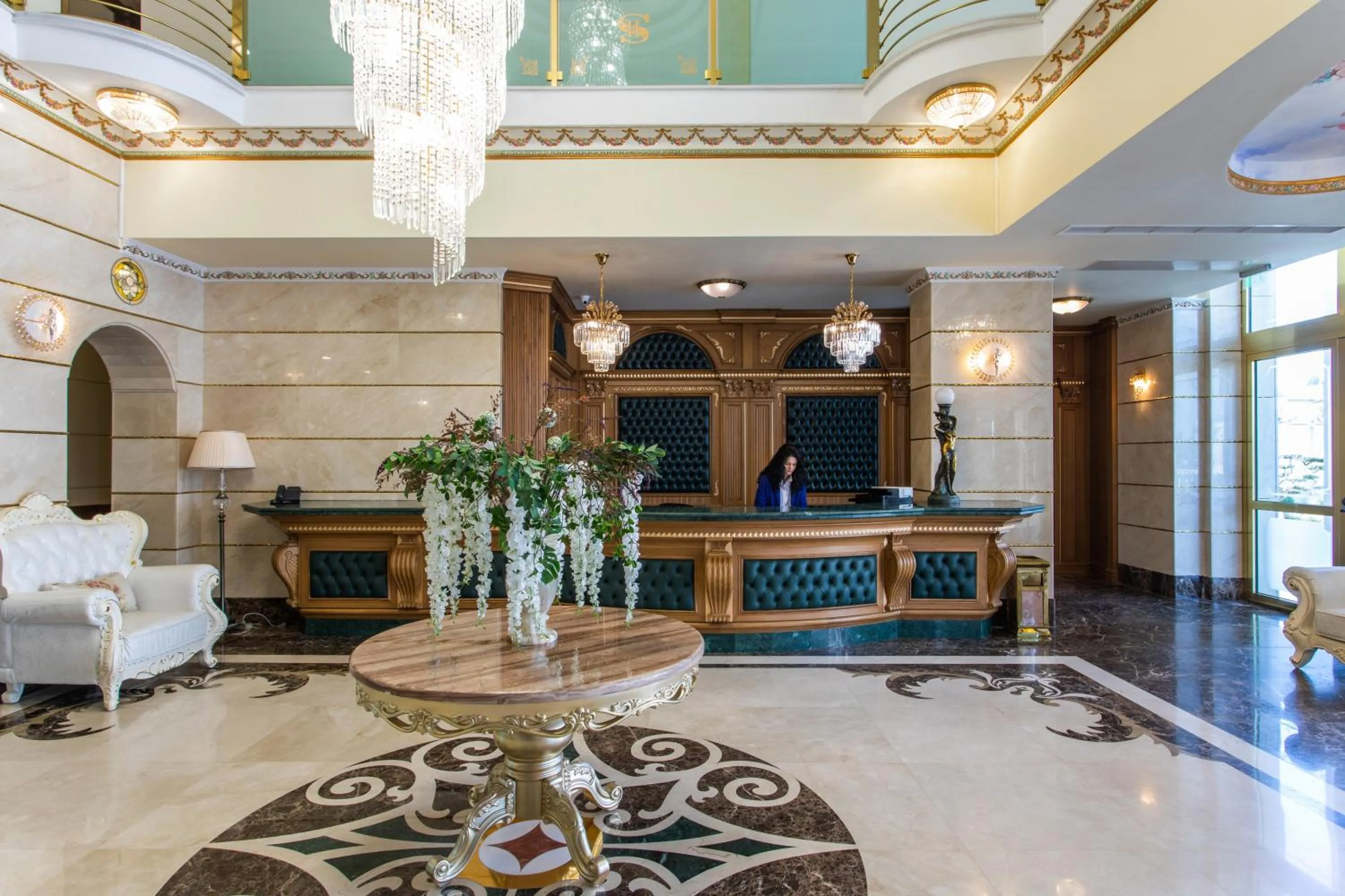 Lobby or reception in Wellness Santa Hotel - adults plus12