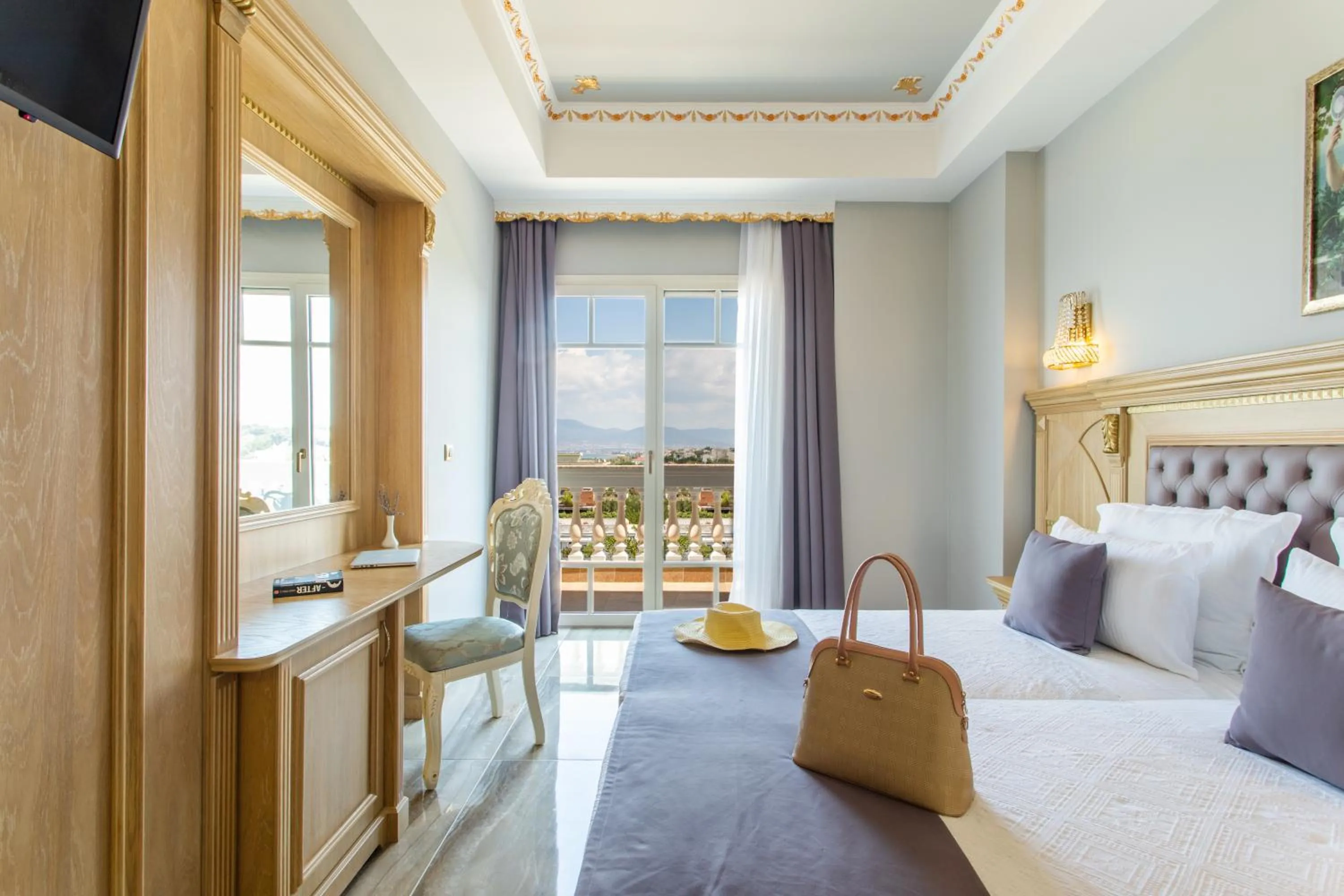 Photo of the whole room, Bed in Wellness Santa Hotel - adults plus12