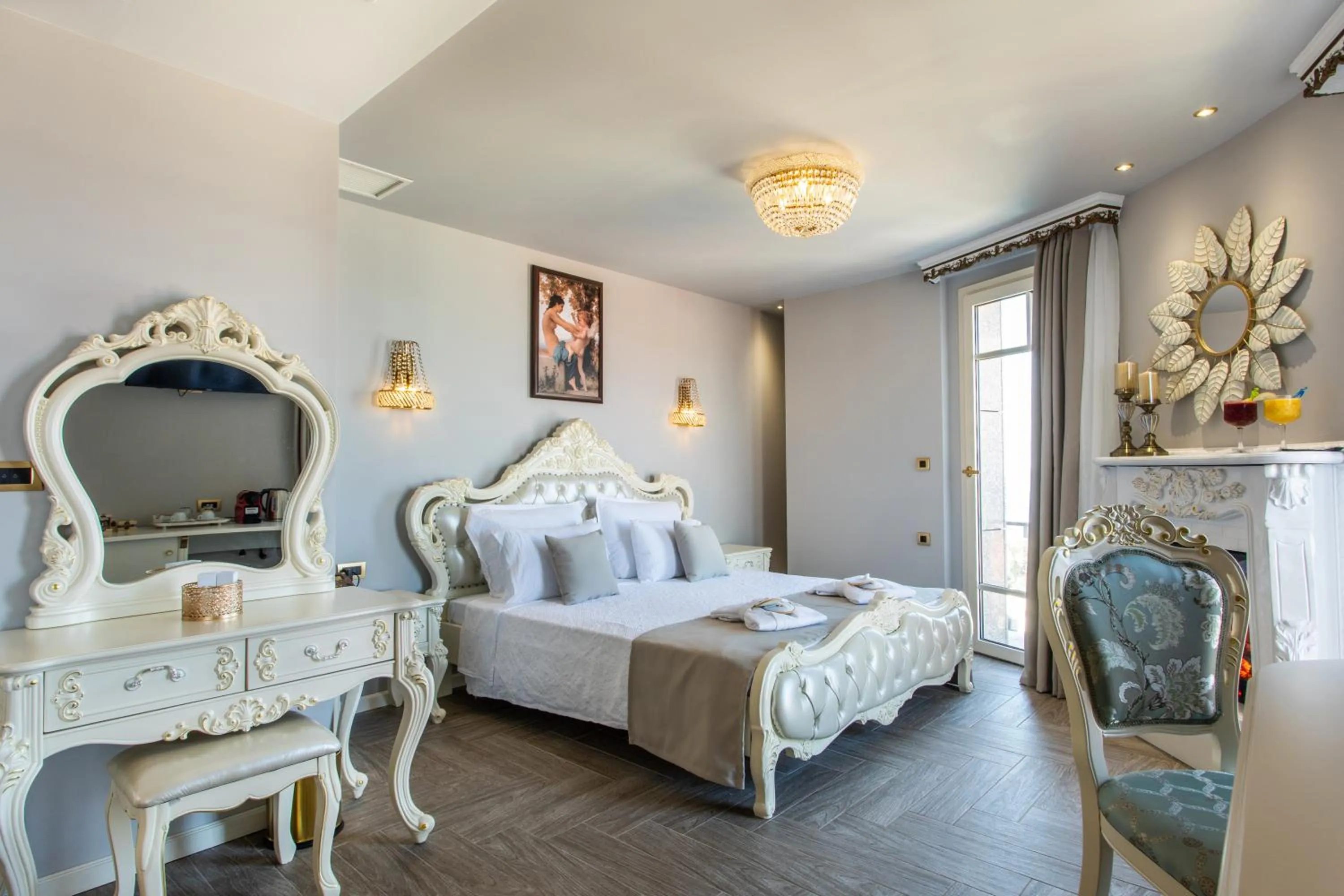 bunk bed, Bed in Wellness Santa Hotel - adults plus12