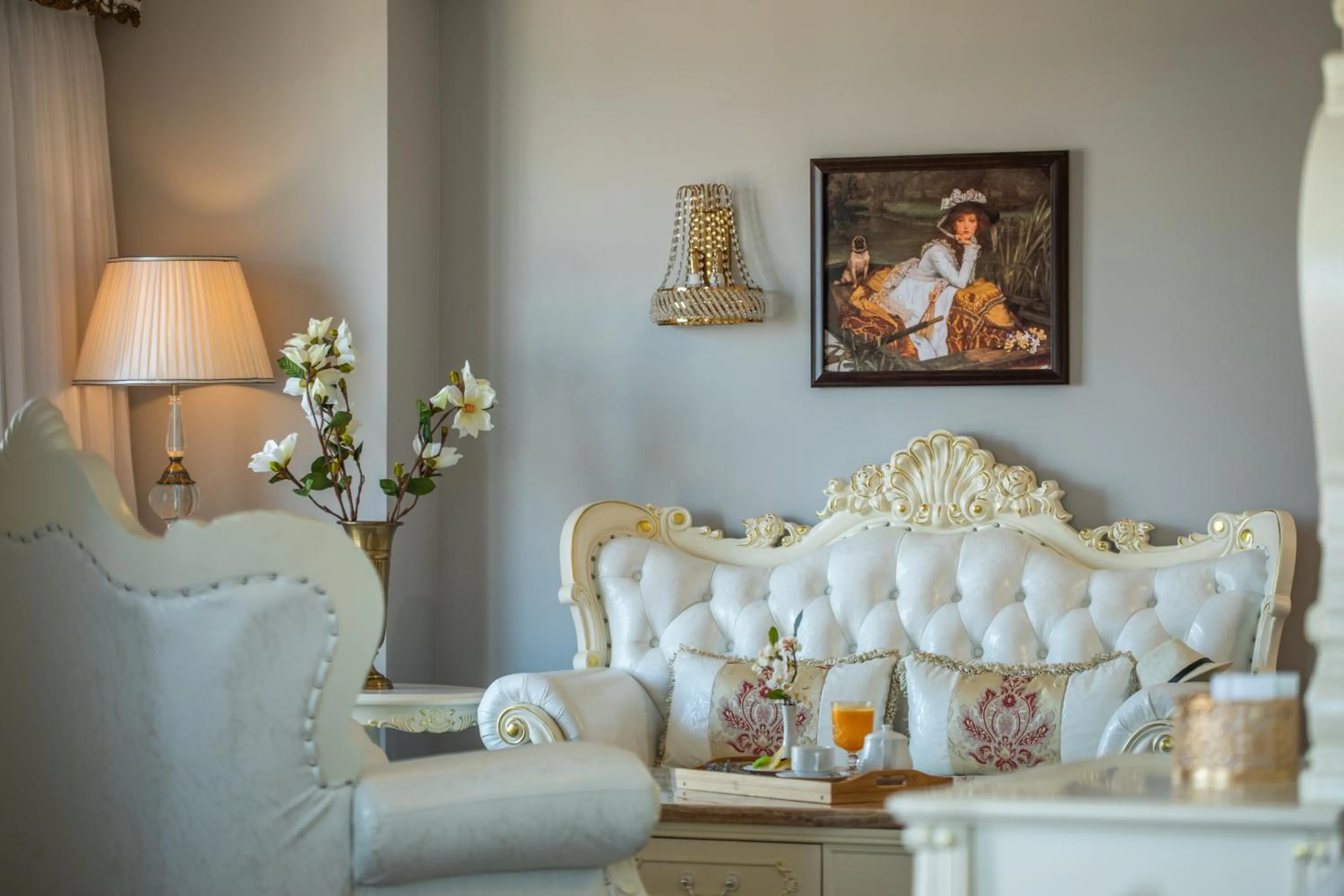 Living room in Wellness Santa Hotel - adults plus12