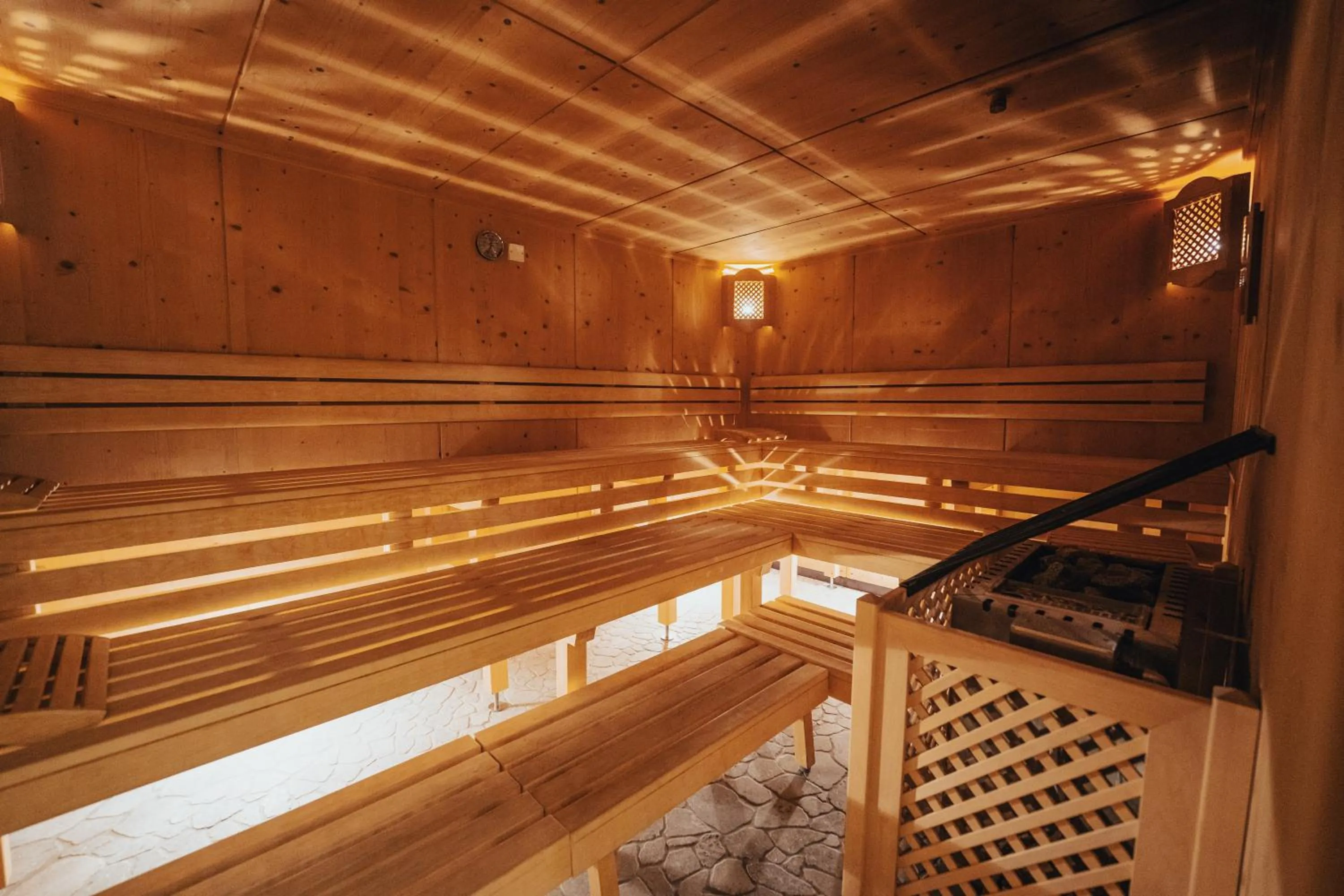 Sauna in Mountain Residence Montana