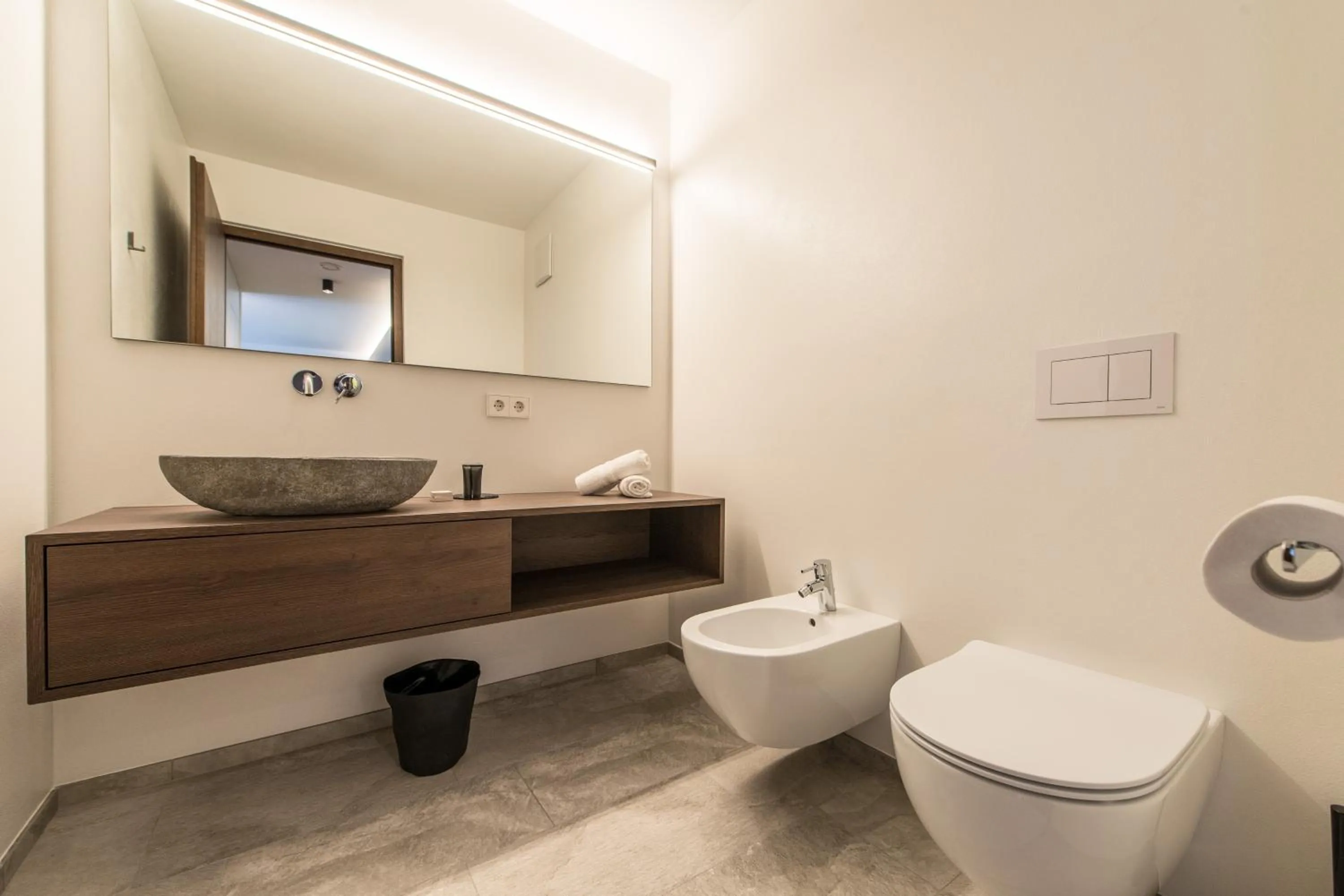 Bathroom in Mountain Residence Montana