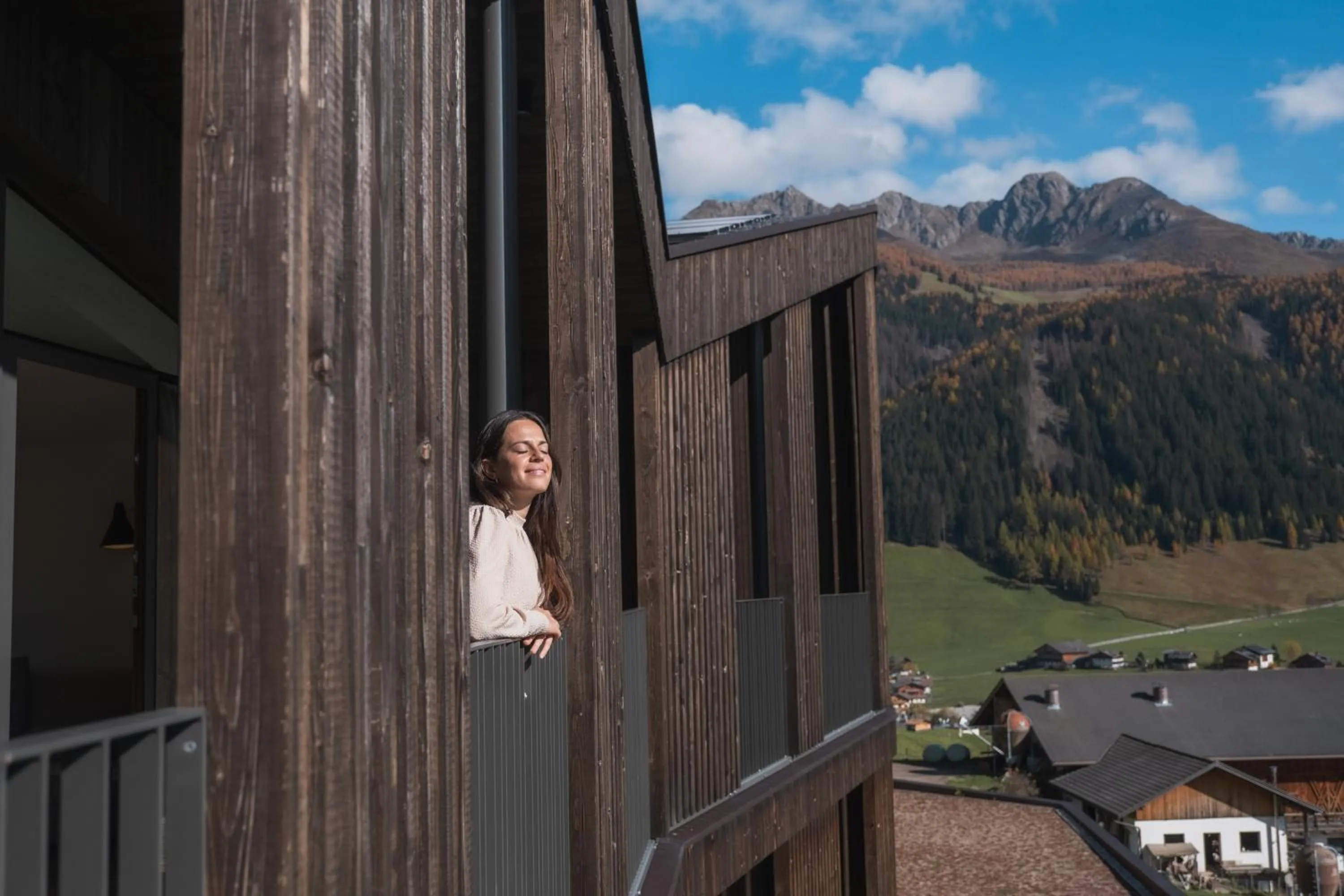 Balcony/Terrace in Mountain Residence Montana