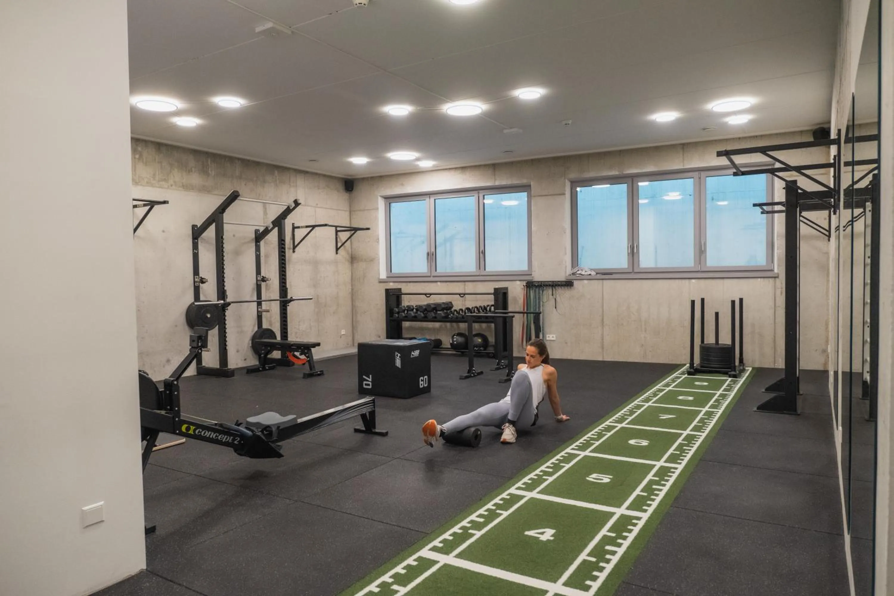 Fitness centre/facilities in Mountain Residence Montana