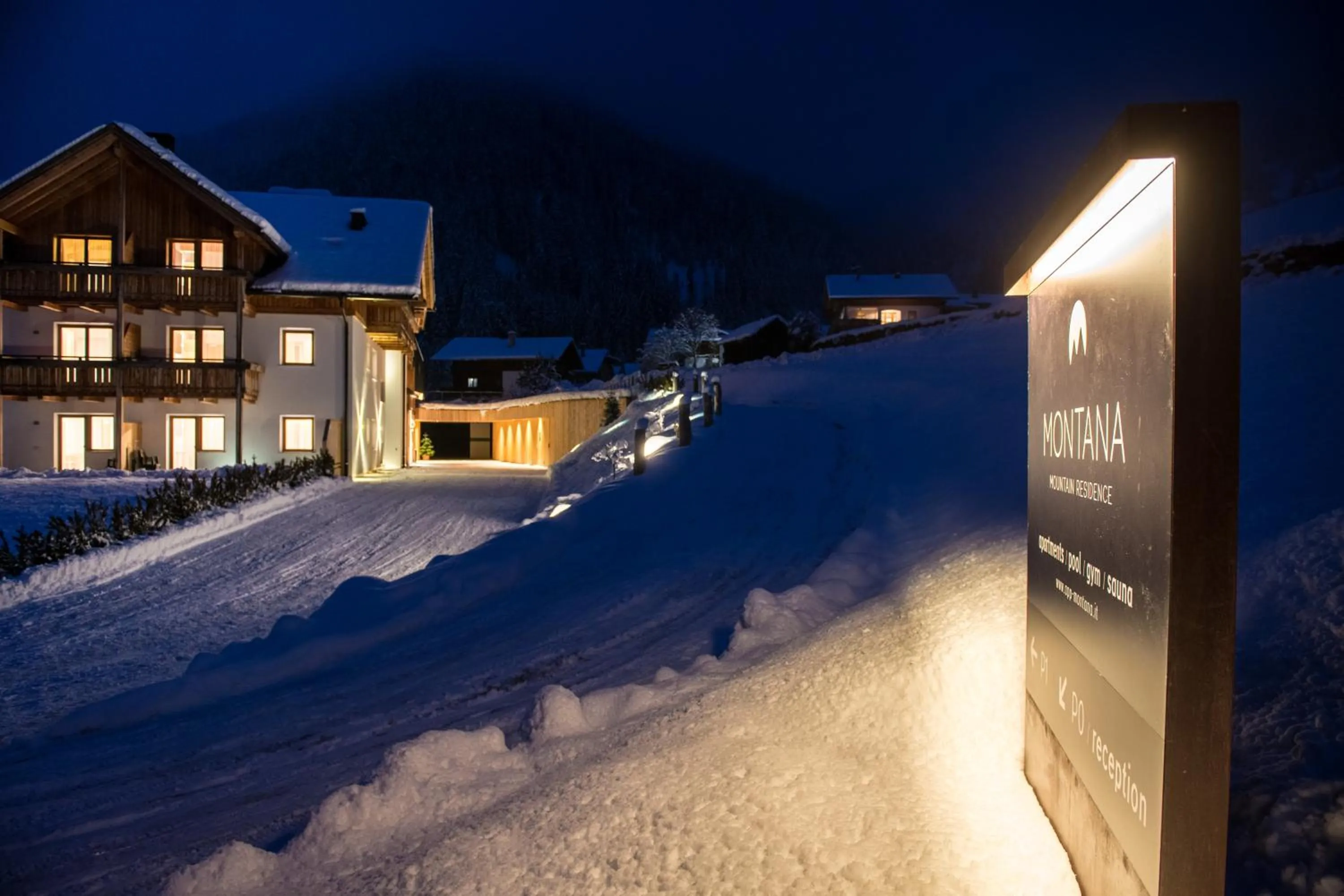 Property building in Mountain Residence Montana