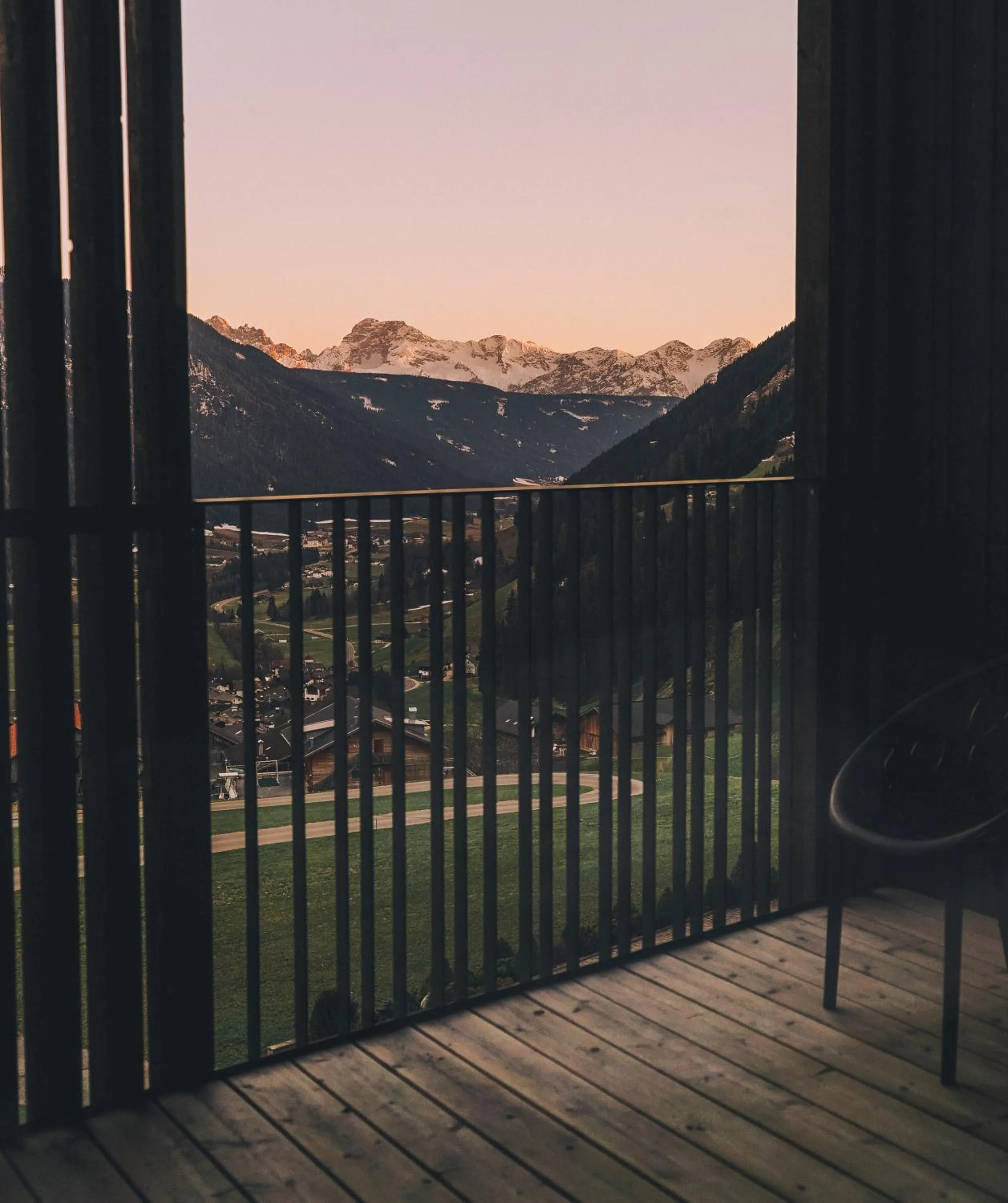 Natural landscape in Mountain Residence Montana