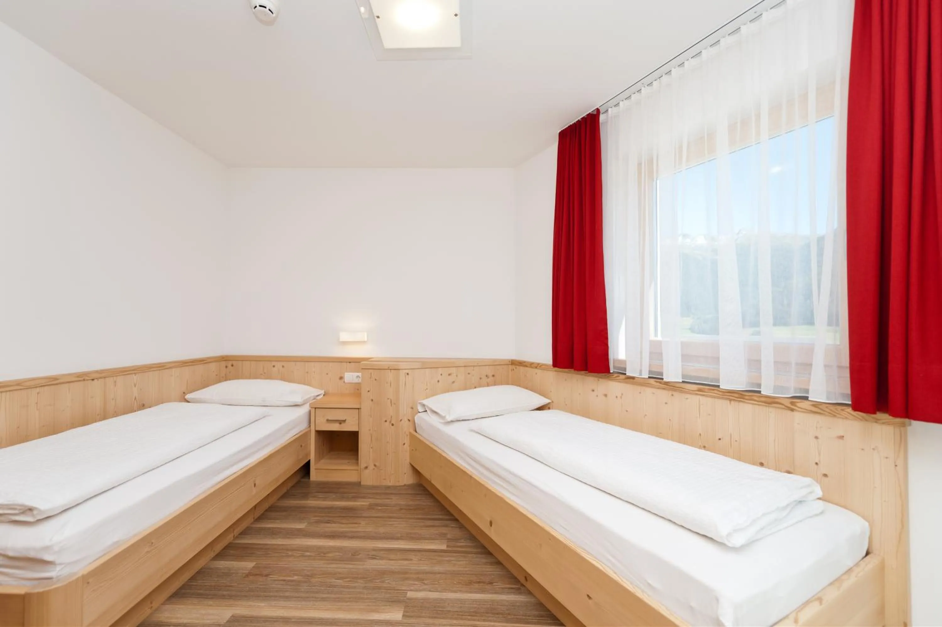 Bed in Mountain Residence Montana