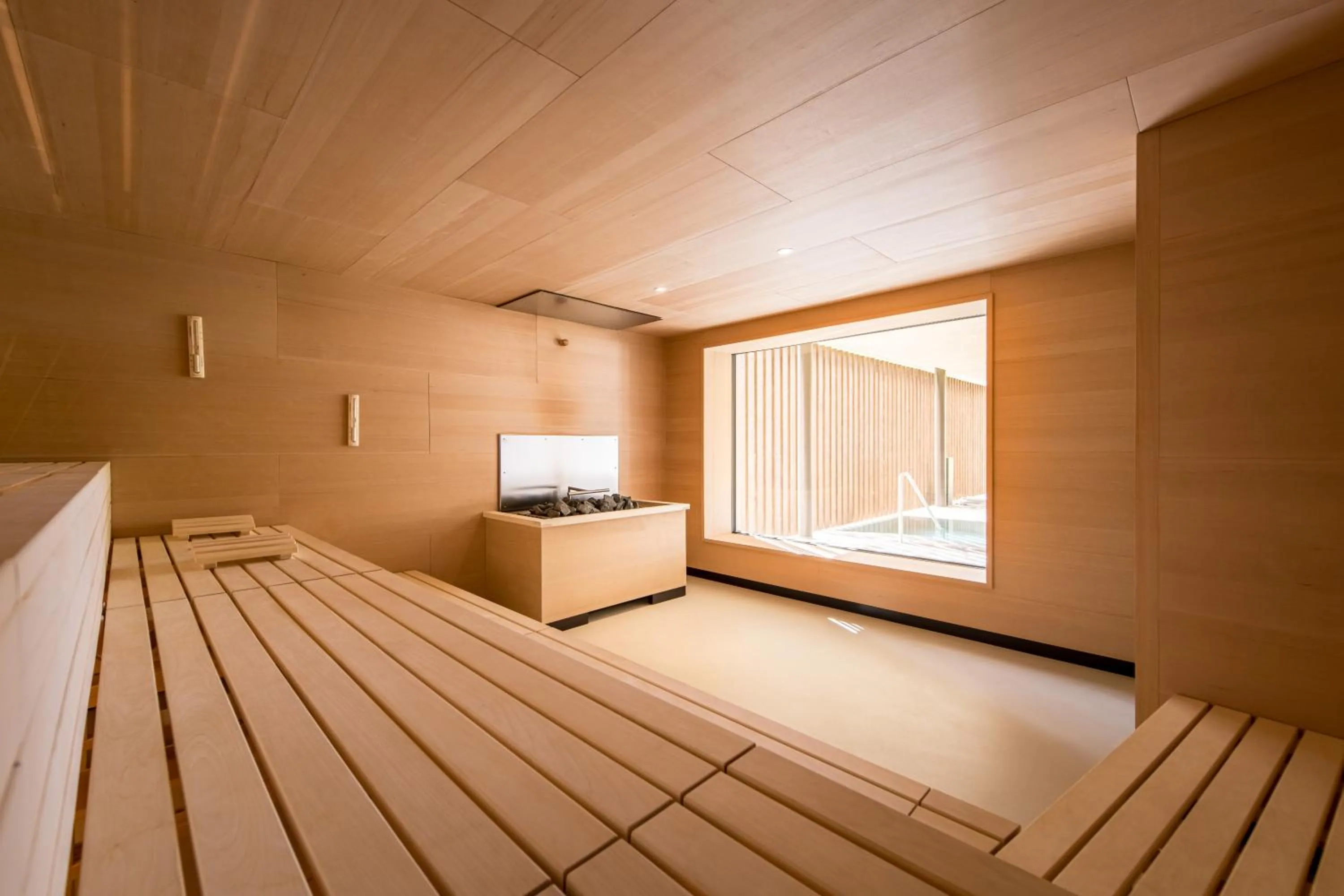 Sauna, Bed in Mountain Residence Montana