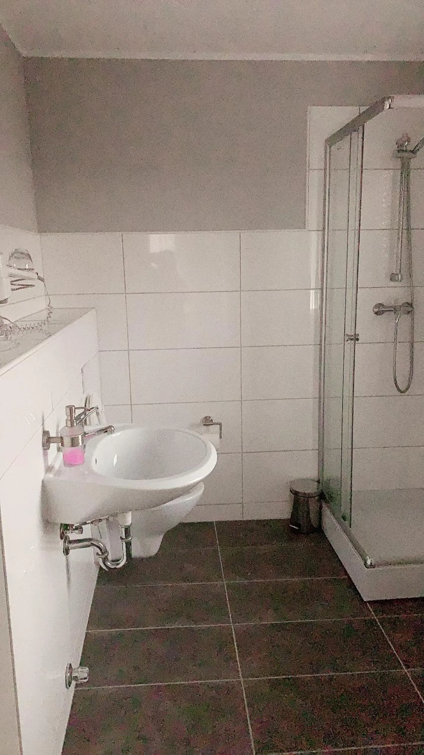 Bathroom in Hotel-Restaurant Haus Nattkemper