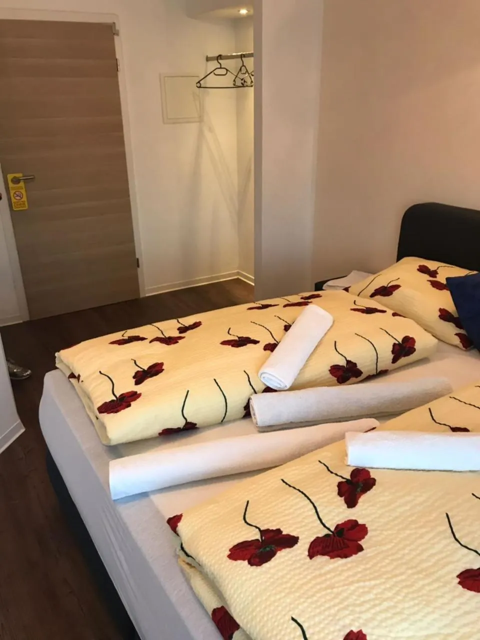 Photo of the whole room, Bed in Hotel-Restaurant Haus Nattkemper