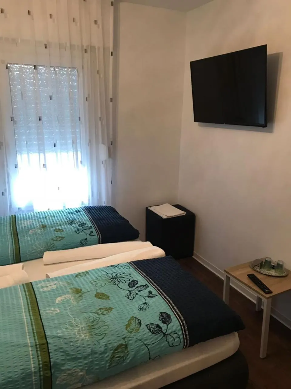 Photo of the whole room, Bed in Hotel-Restaurant Haus Nattkemper