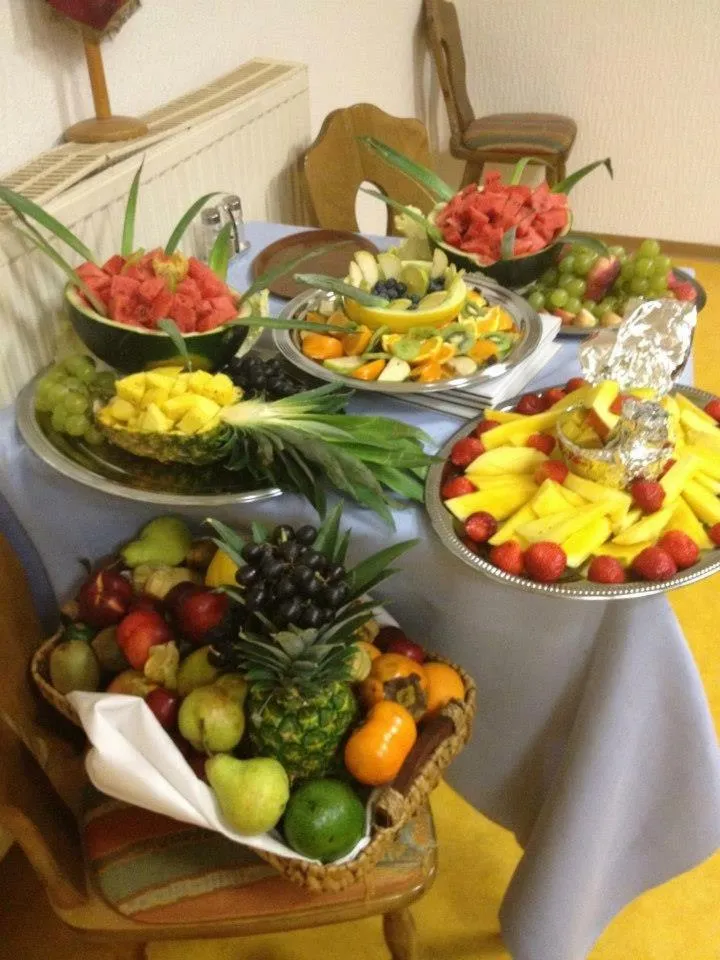 Meals in Hotel-Restaurant Haus Nattkemper