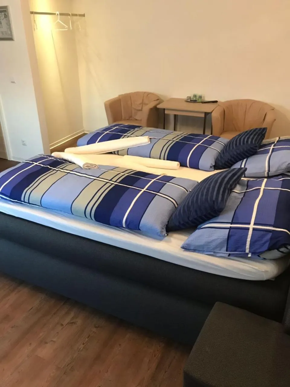 Photo of the whole room, Bed in Hotel-Restaurant Haus Nattkemper